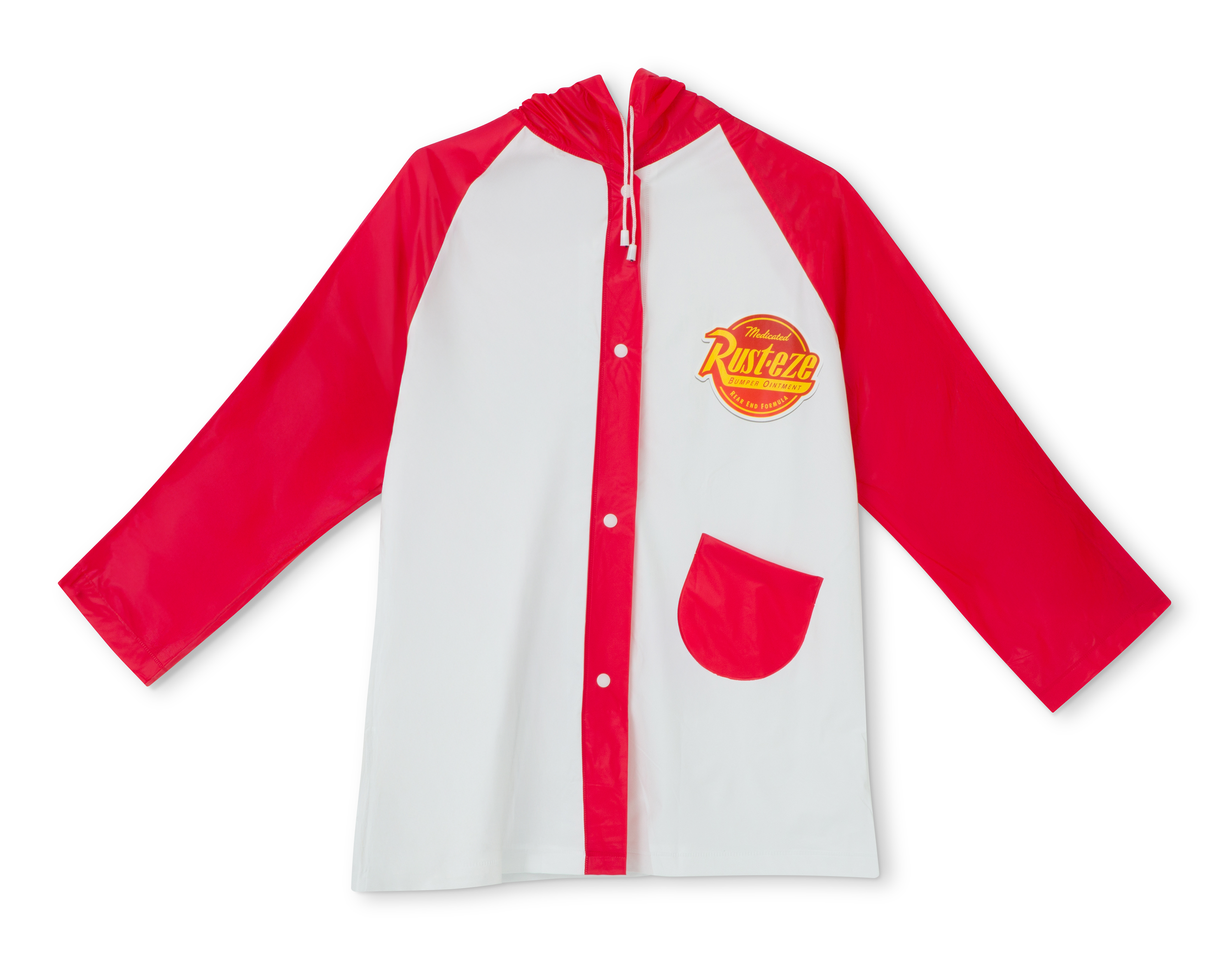 Foto 2 pulgar | Foto 1 | Impermeable Infantil Gairet Disney Cars Multicolor