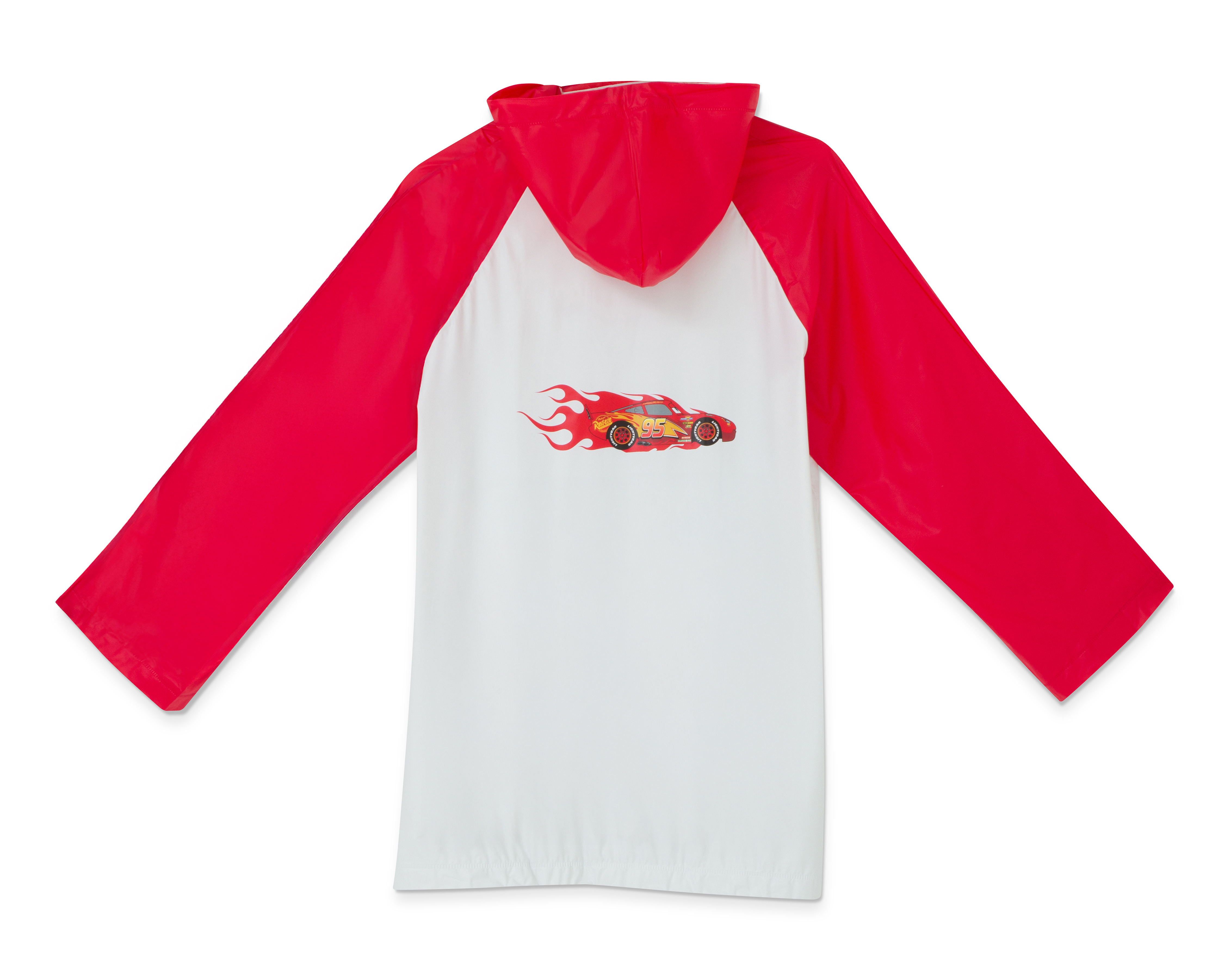 Foto 3 pulgar | Foto 2 | Impermeable Infantil Gairet Disney Cars Multicolor