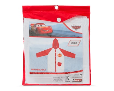 Foto 3 | Foto 3 | Impermeable Infantil Gairet Disney Cars Multicolor