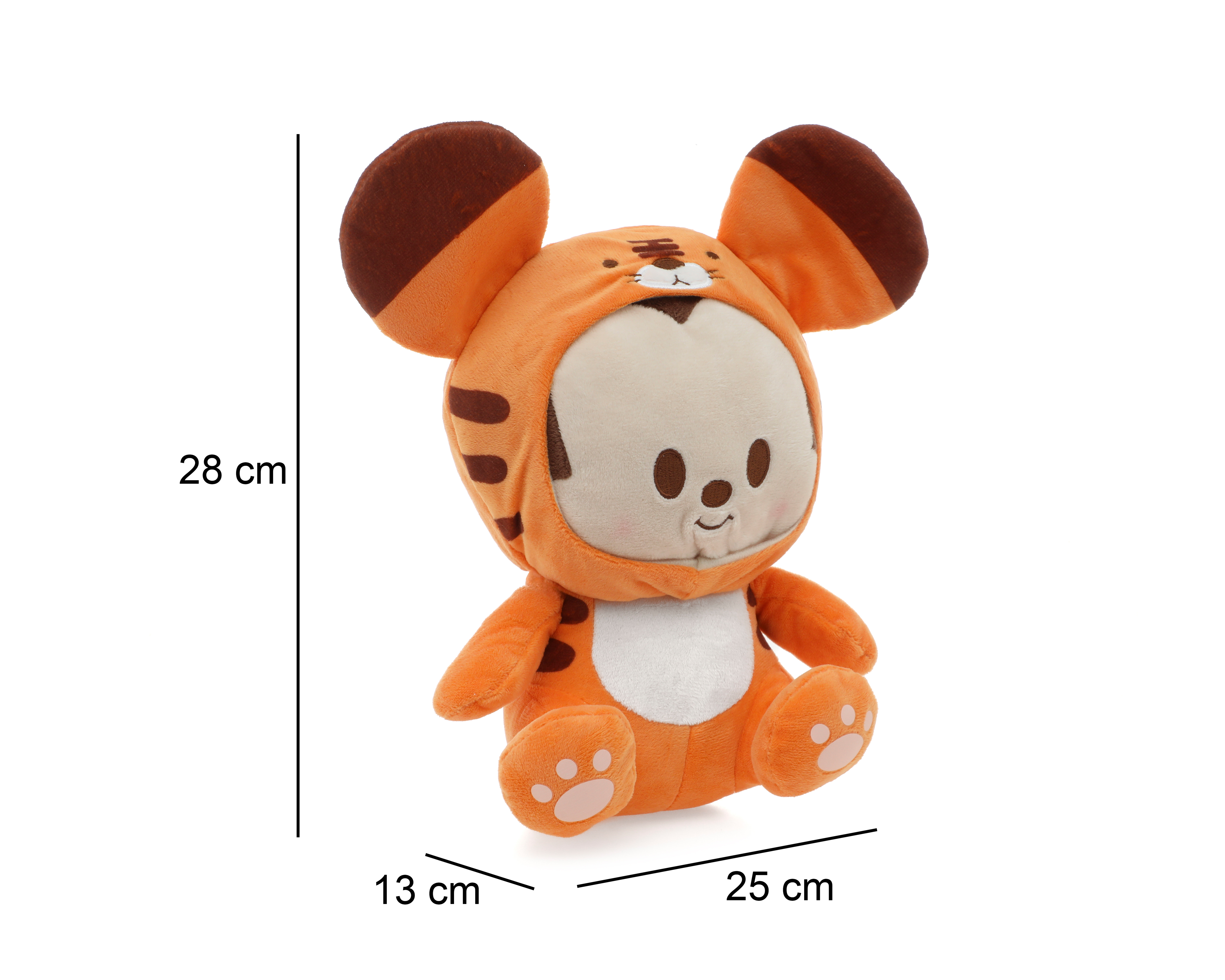 Foto 5 pulgar | Foto 4 | Mickey Mouse de Peluche Miniso Disney Disfraz Tigre