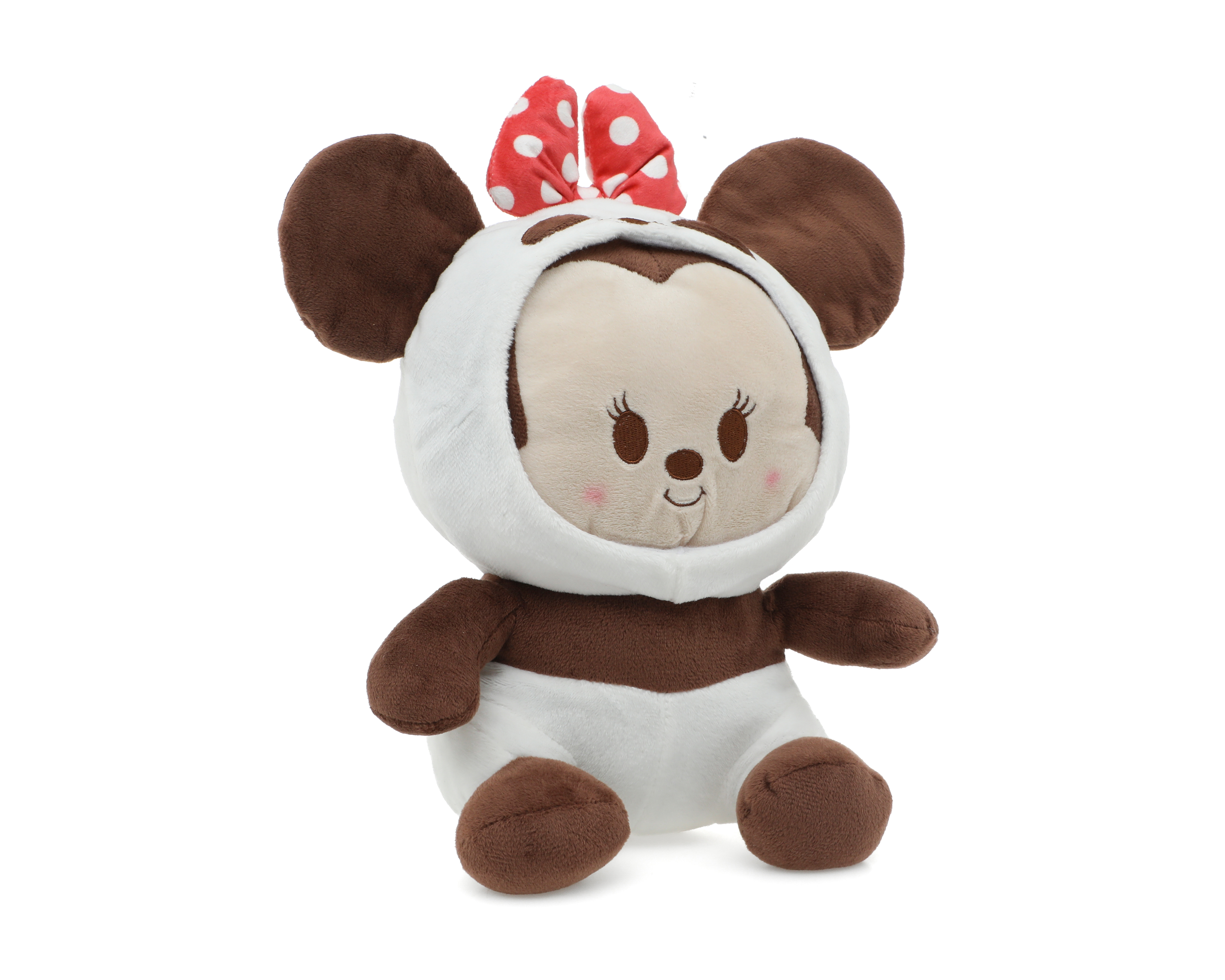 Foto 2 pulgar | Foto 1 | Minnie Mouse de Peluche Miniso Disney Disfraz Panda