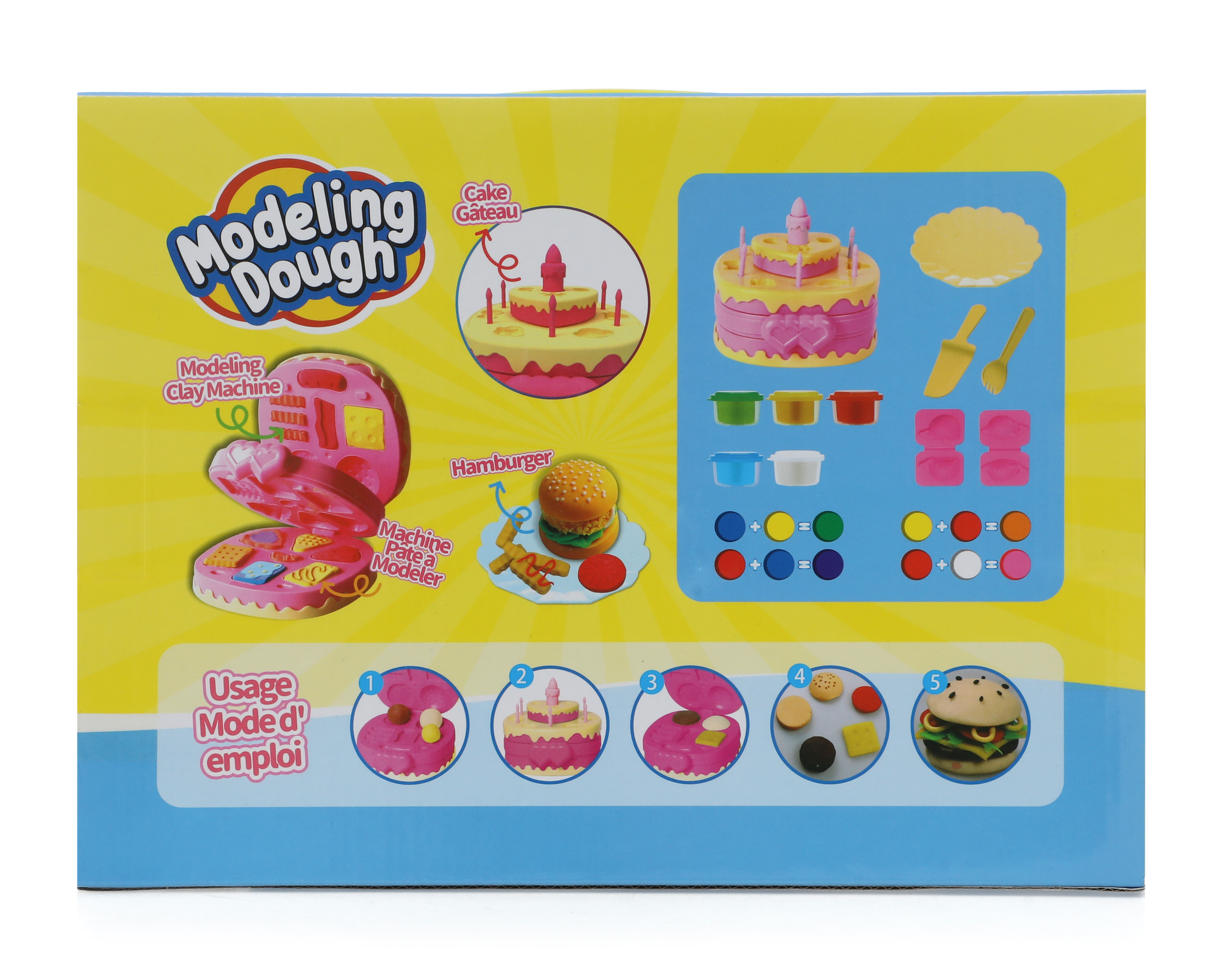 Foto 3 pulgar | Foto 2 | Set de Masa Moldeable Miniso