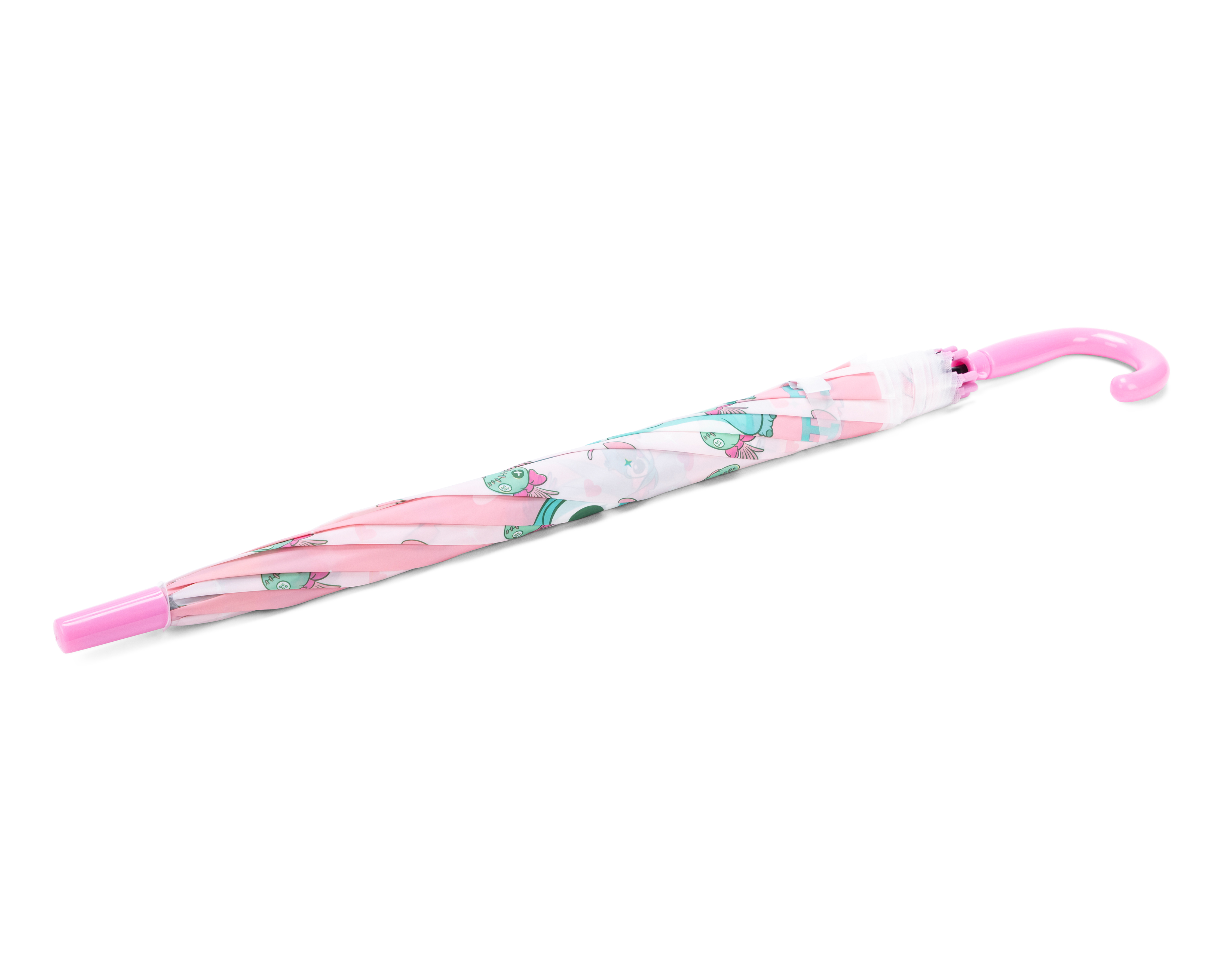 Paraguas Infantil Disney Rosa Stitch