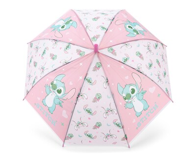 Foto 4 | Foto 4 | Paraguas Infantil Disney Rosa Stitch