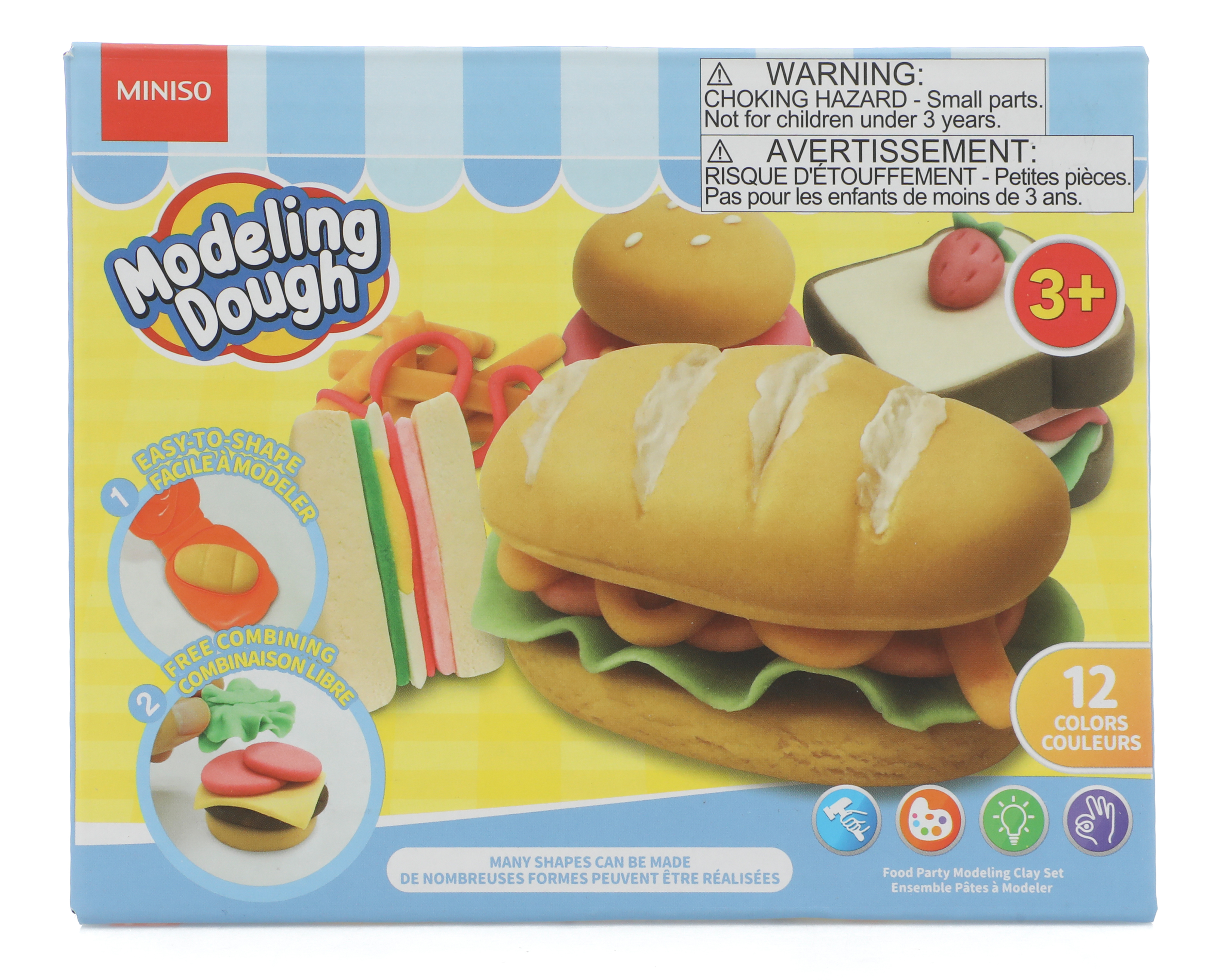 Set de Plastilina Miniso