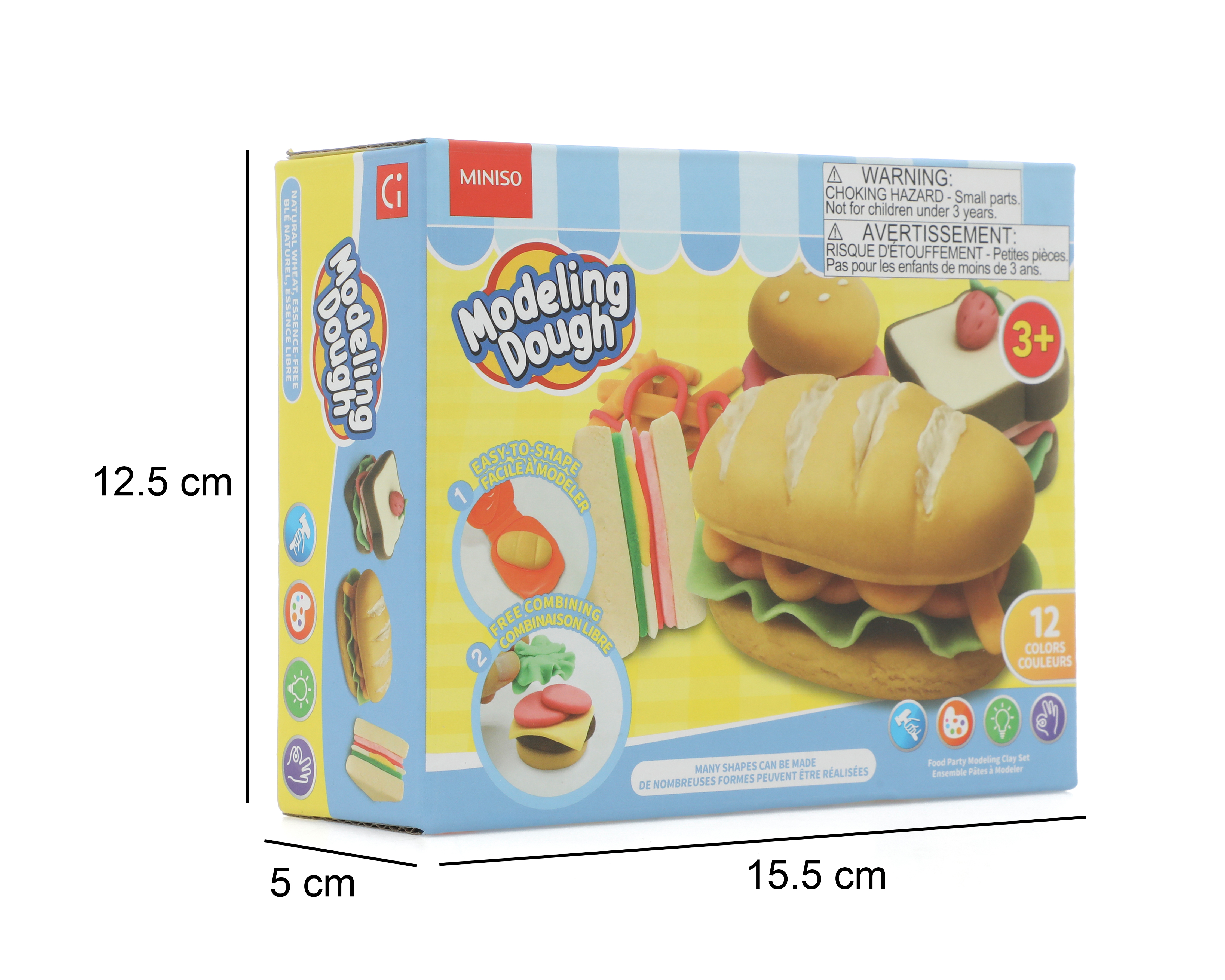 Foto 4 pulgar | Foto 3 | Set de Plastilina Miniso