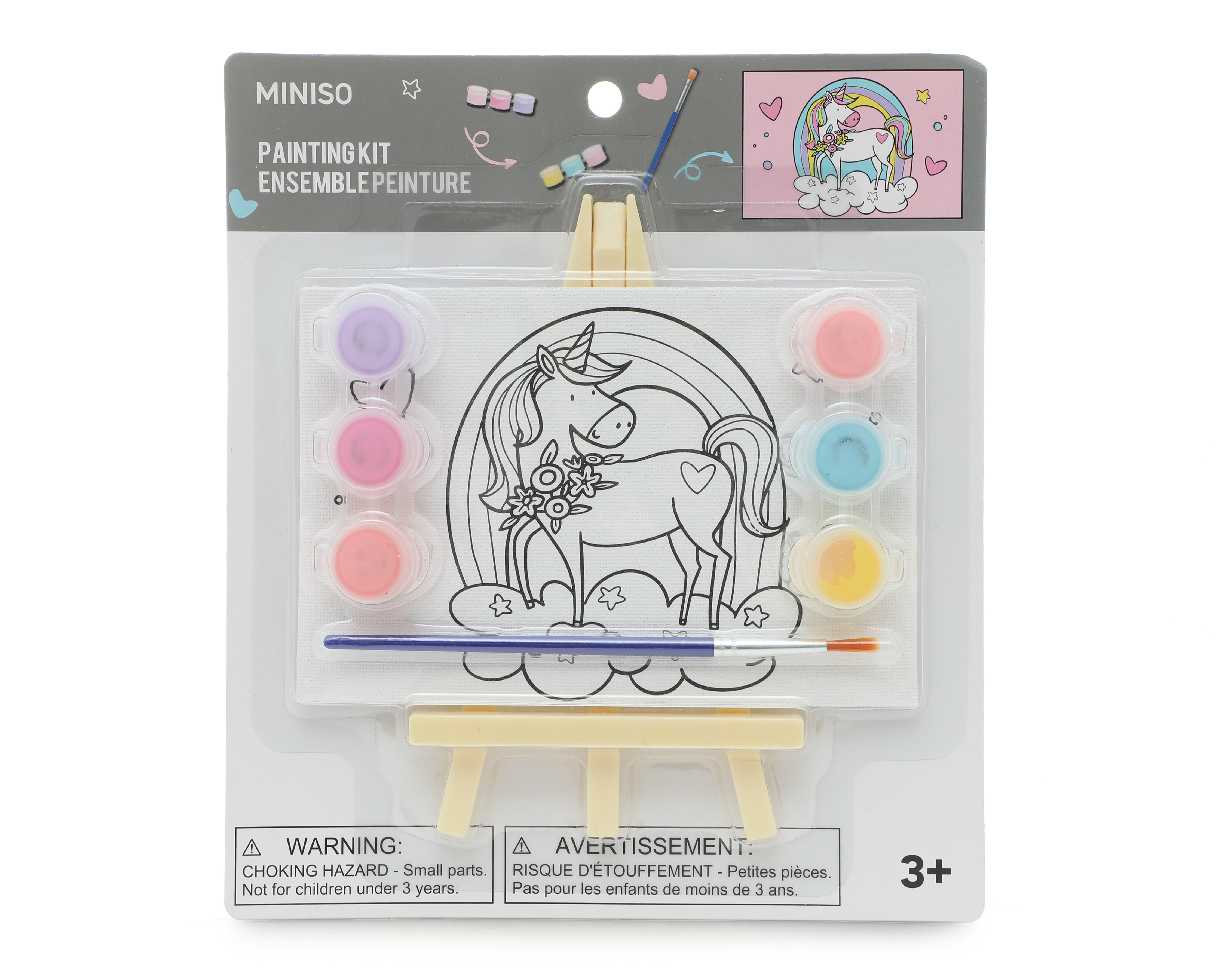 Kit de Pintura Miniso Unicornio