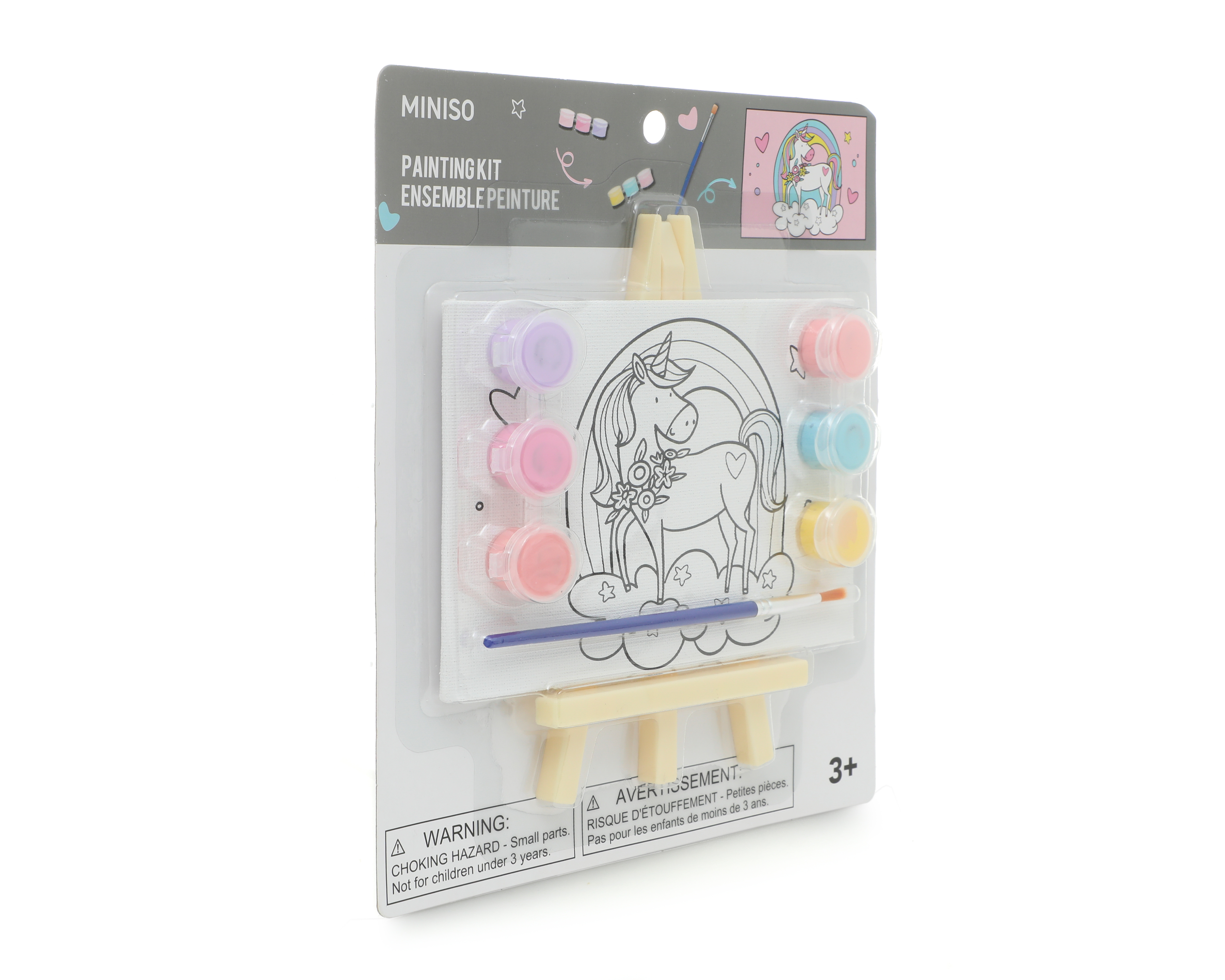 Foto 3 pulgar | Foto 2 | Kit de Pintura Miniso Unicornio