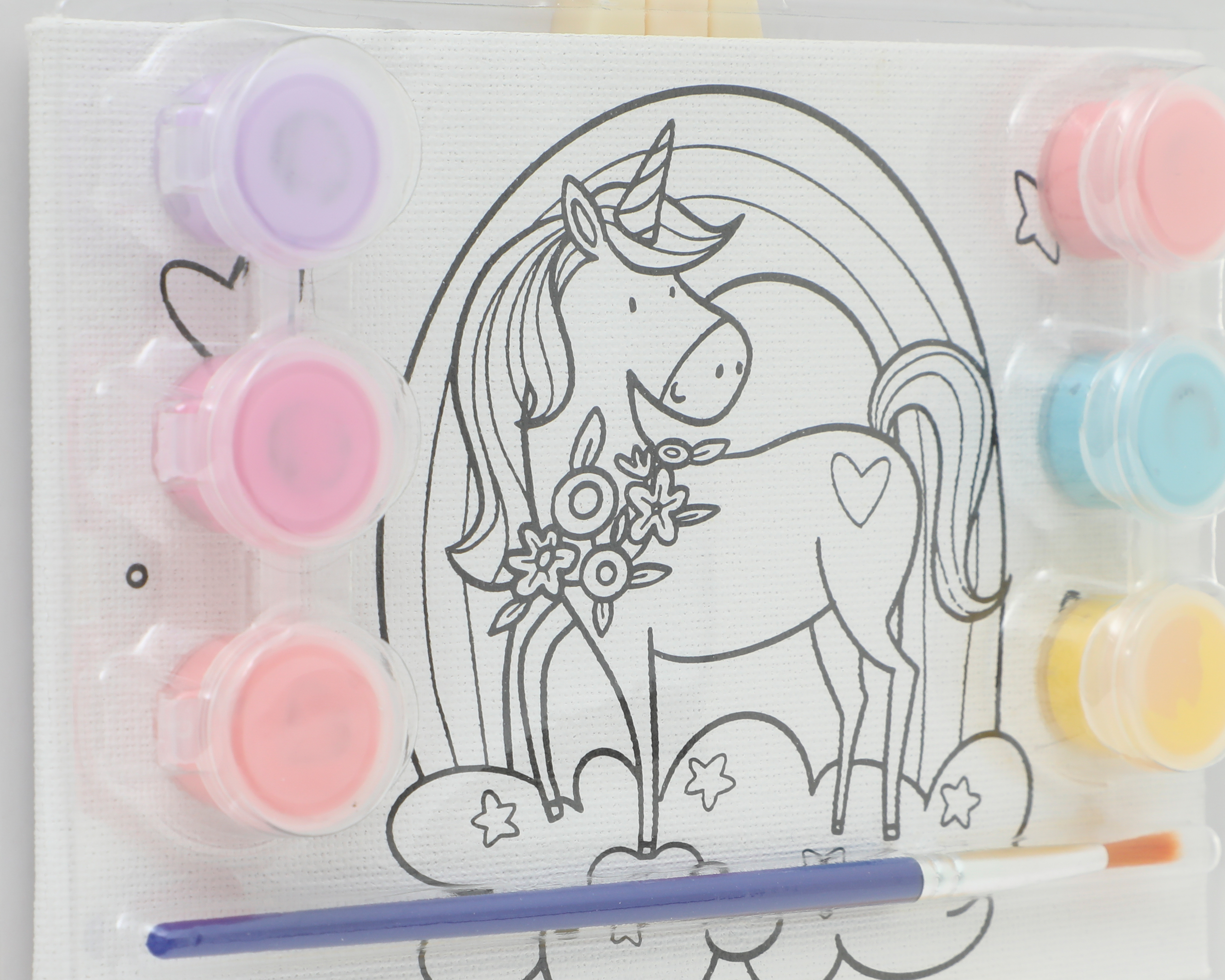 Foto 3 | Foto 3 | Kit de Pintura Miniso Unicornio