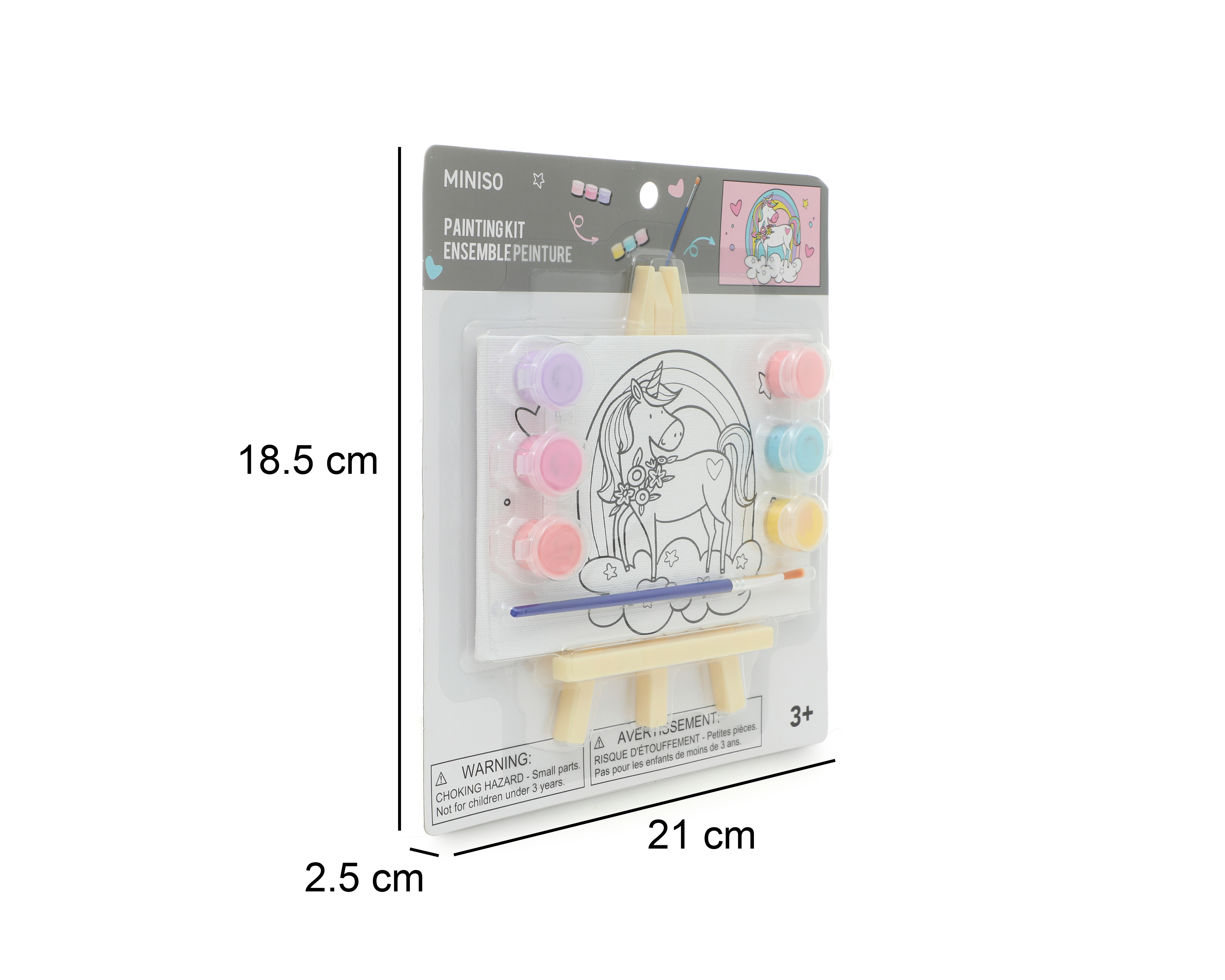 Foto 5 pulgar | Foto 4 | Kit de Pintura Miniso Unicornio