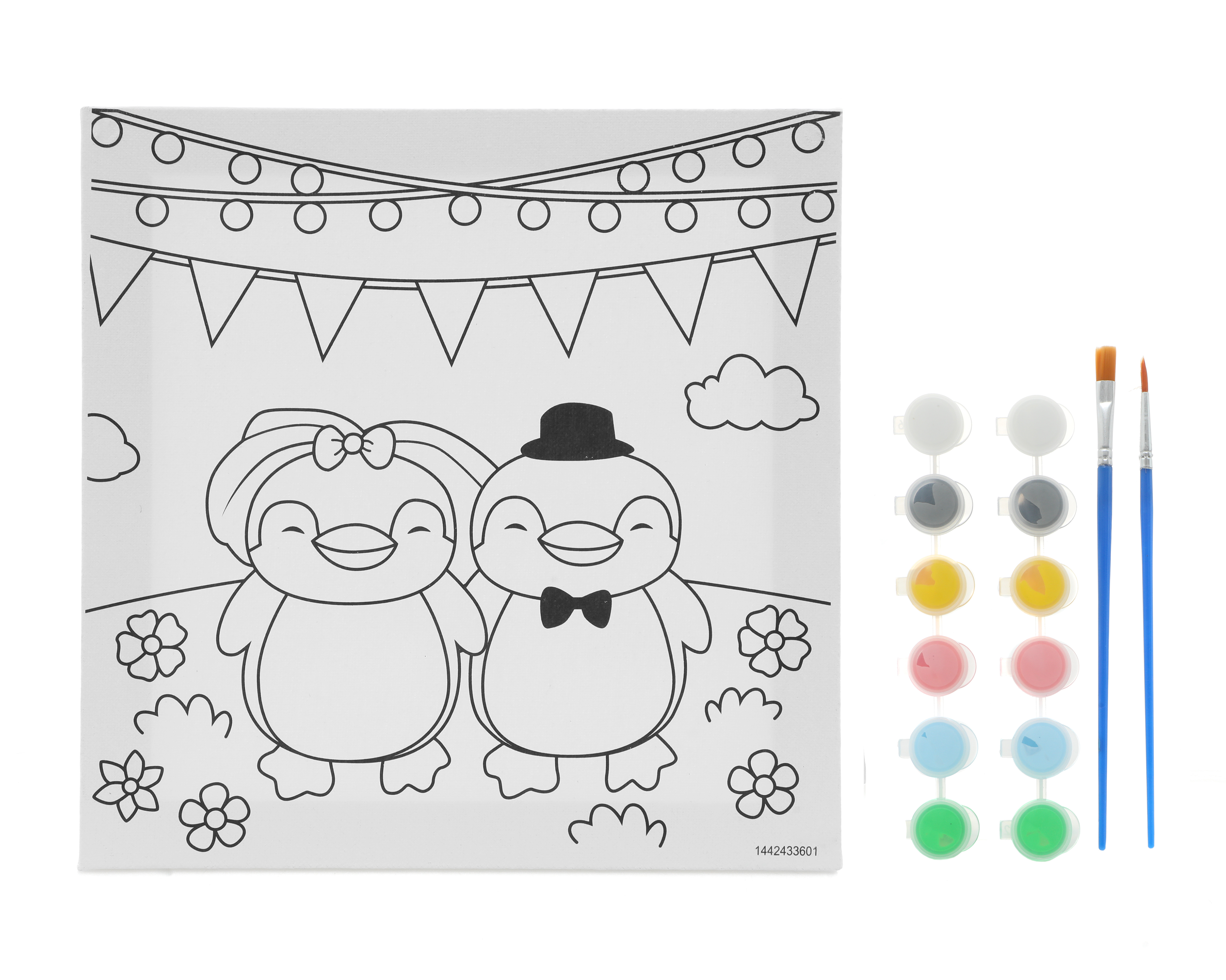 Set para Pintar Miniso con Accesorios