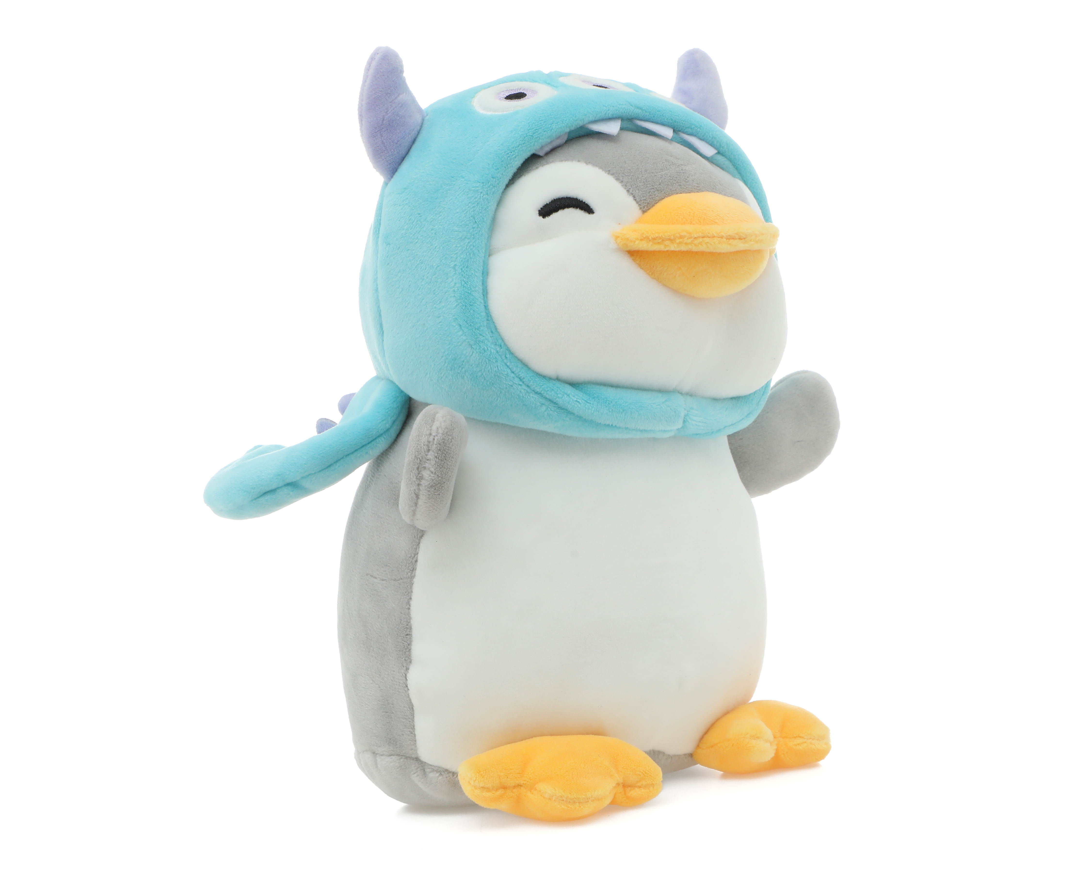 Pingüino de Peluche Miniso Disfraz Monstruo