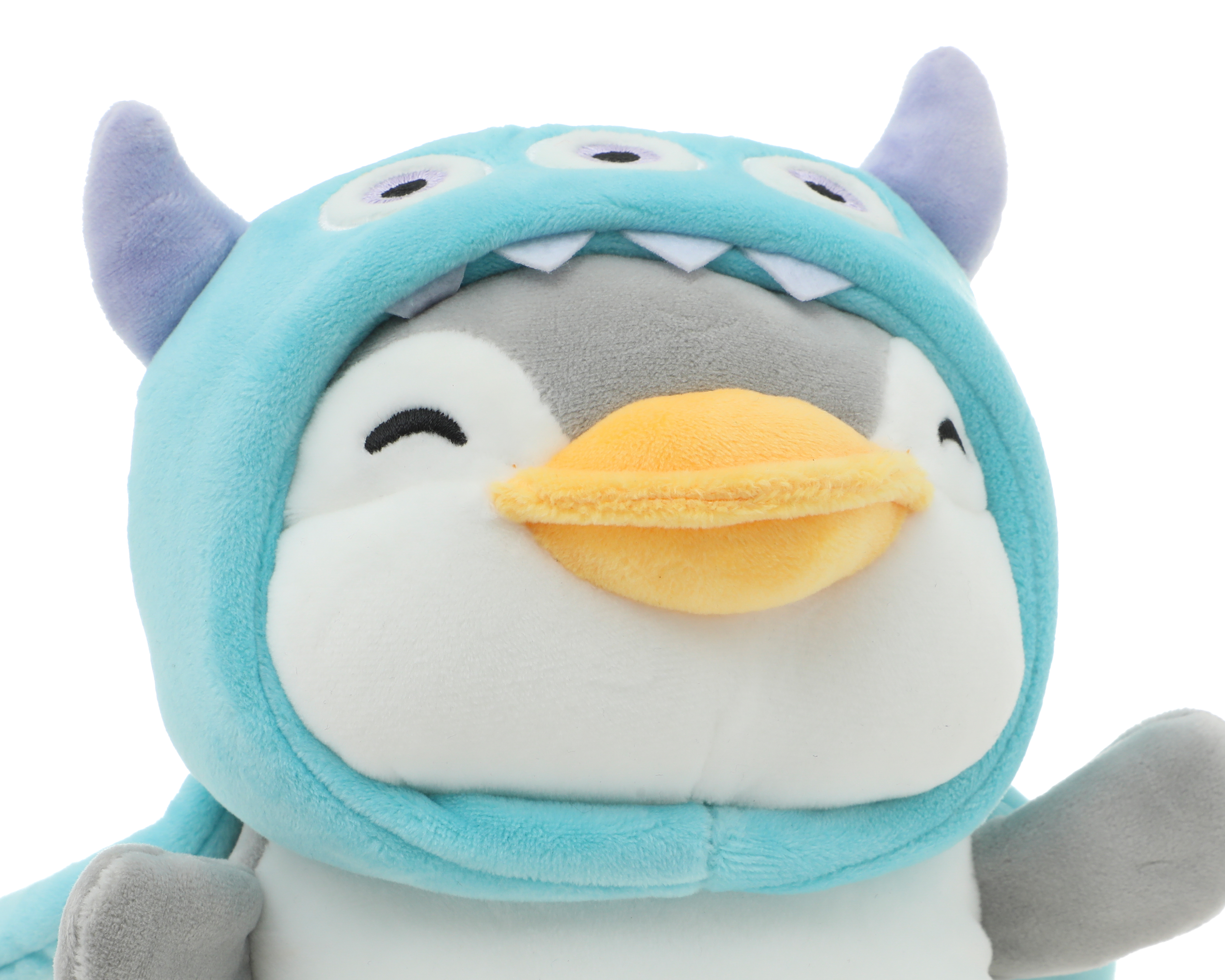Foto 4 pulgar | Foto 3 | Pingüino de Peluche Miniso Disfraz Monstruo