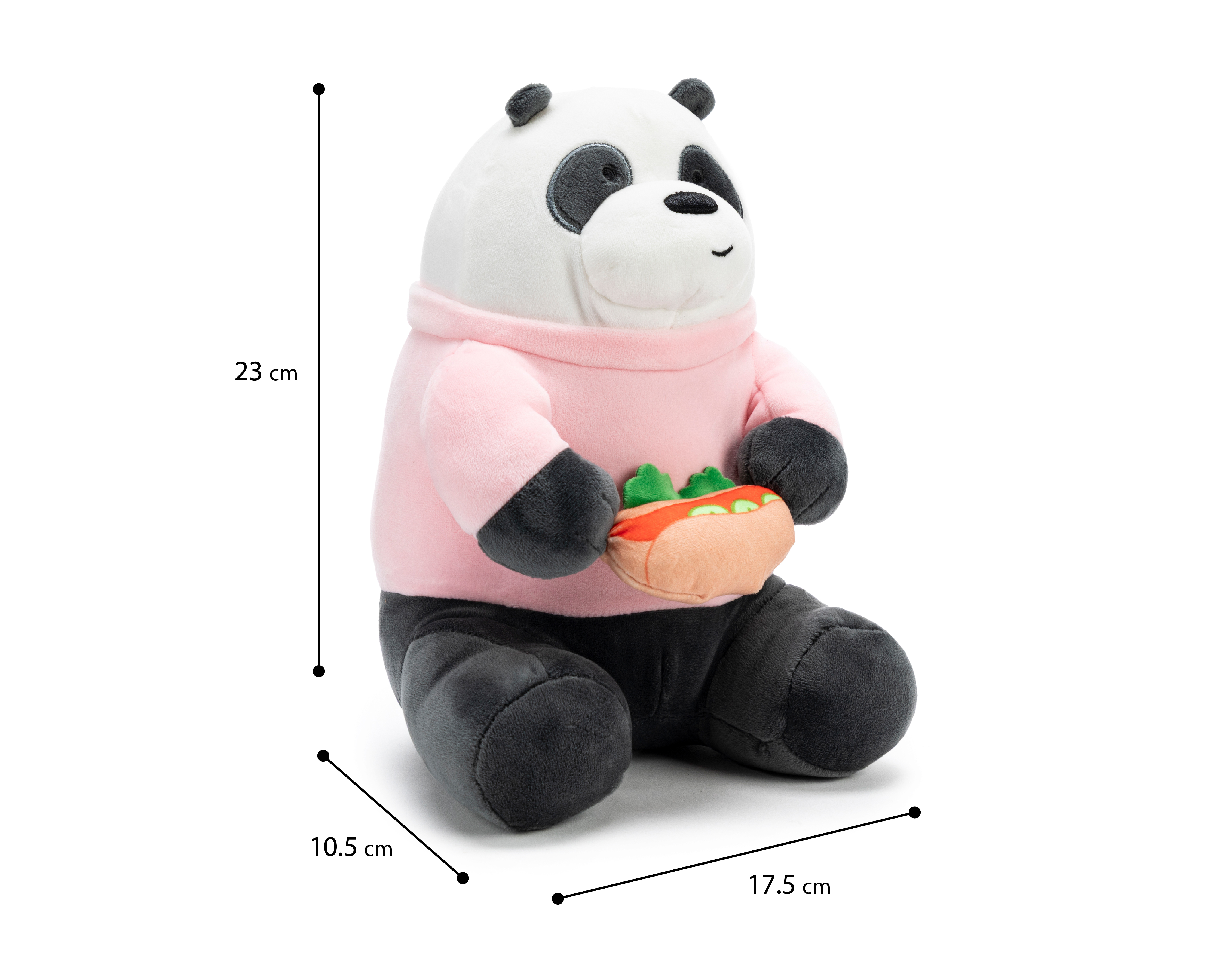 Foto 5 pulgar | Foto 4 | Peluche de Panda We Bare Bears