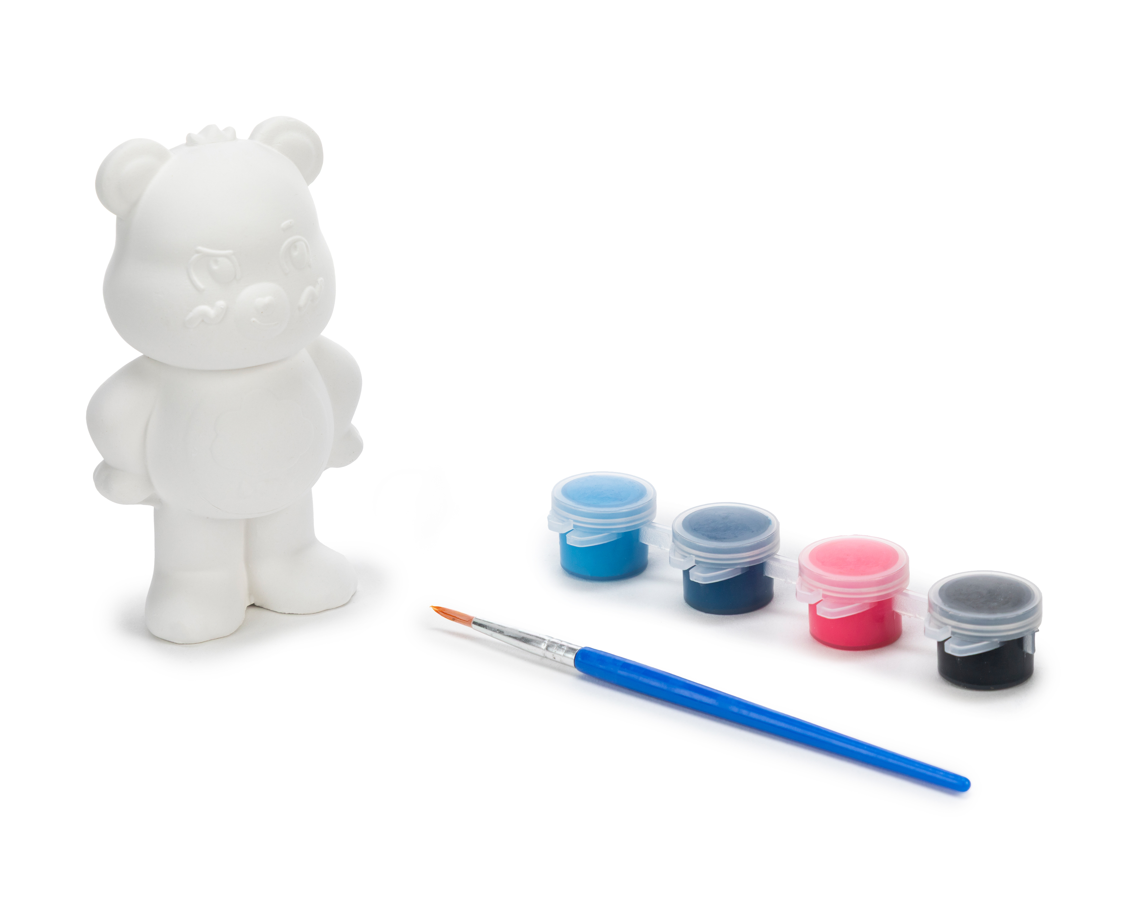 Foto 2 pulgar | Foto 1 | Figura de Yeso para Colorear Minigami Care Bears