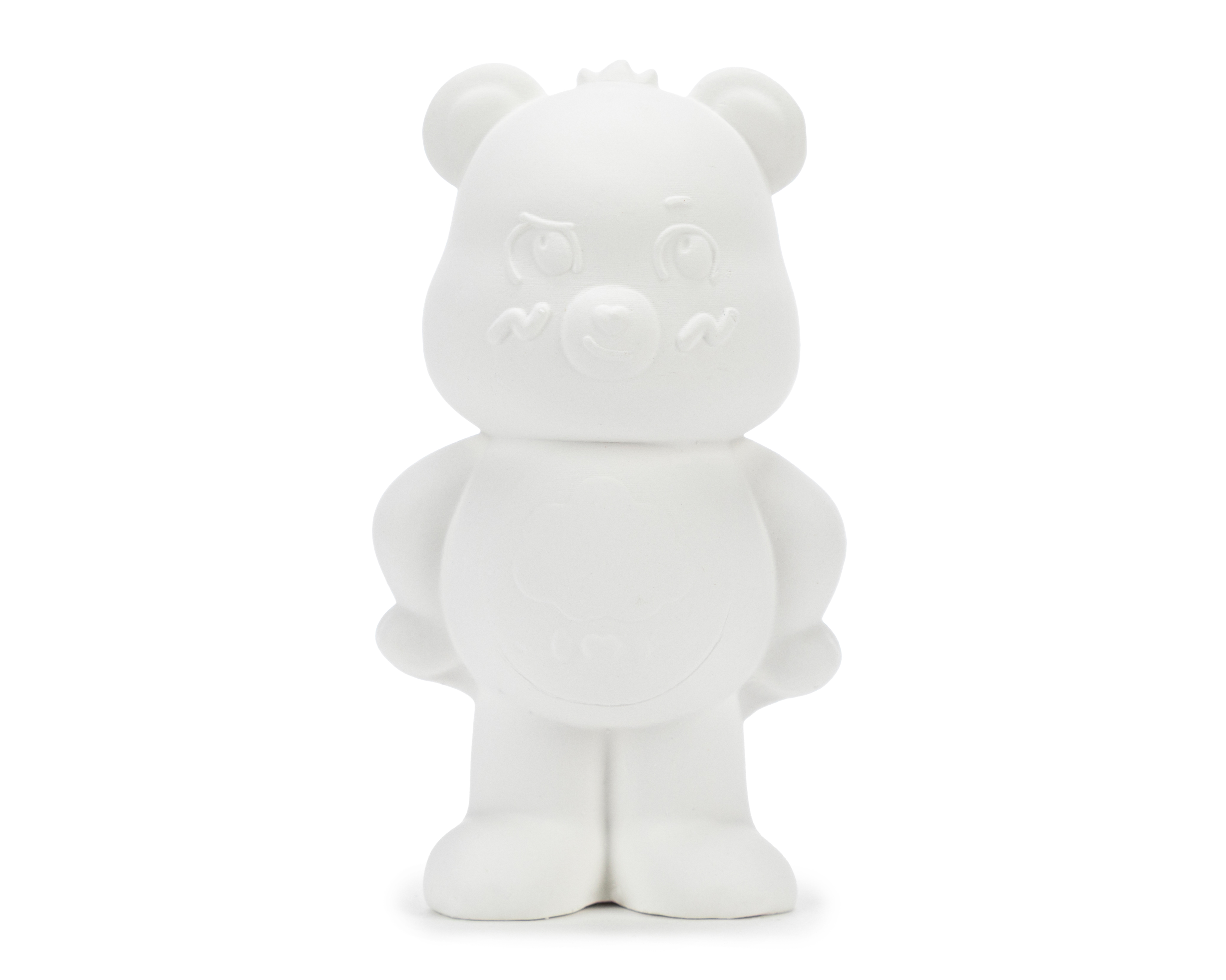 Foto 3 pulgar | Foto 2 | Figura de Yeso para Colorear Minigami Care Bears