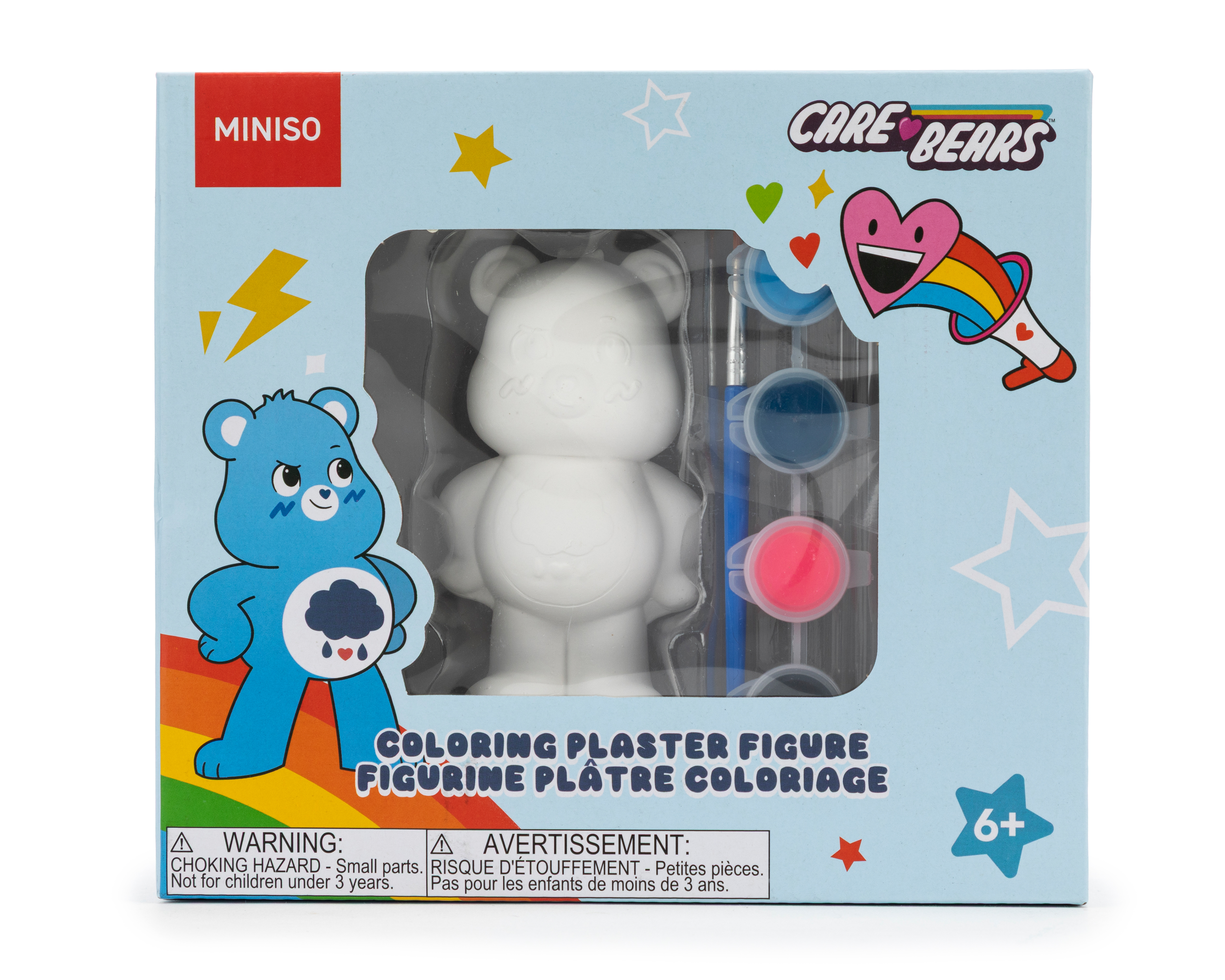 Foto 5 pulgar | Foto 4 | Figura de Yeso para Colorear Minigami Care Bears