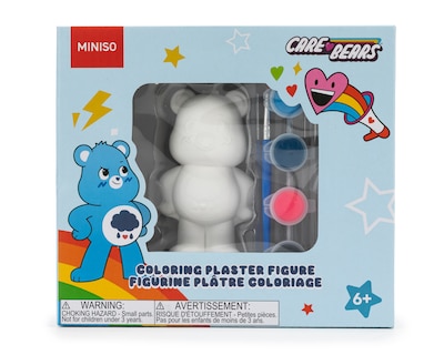 Foto 4 | Foto 4 | Figura de Yeso para Colorear Minigami Care Bears