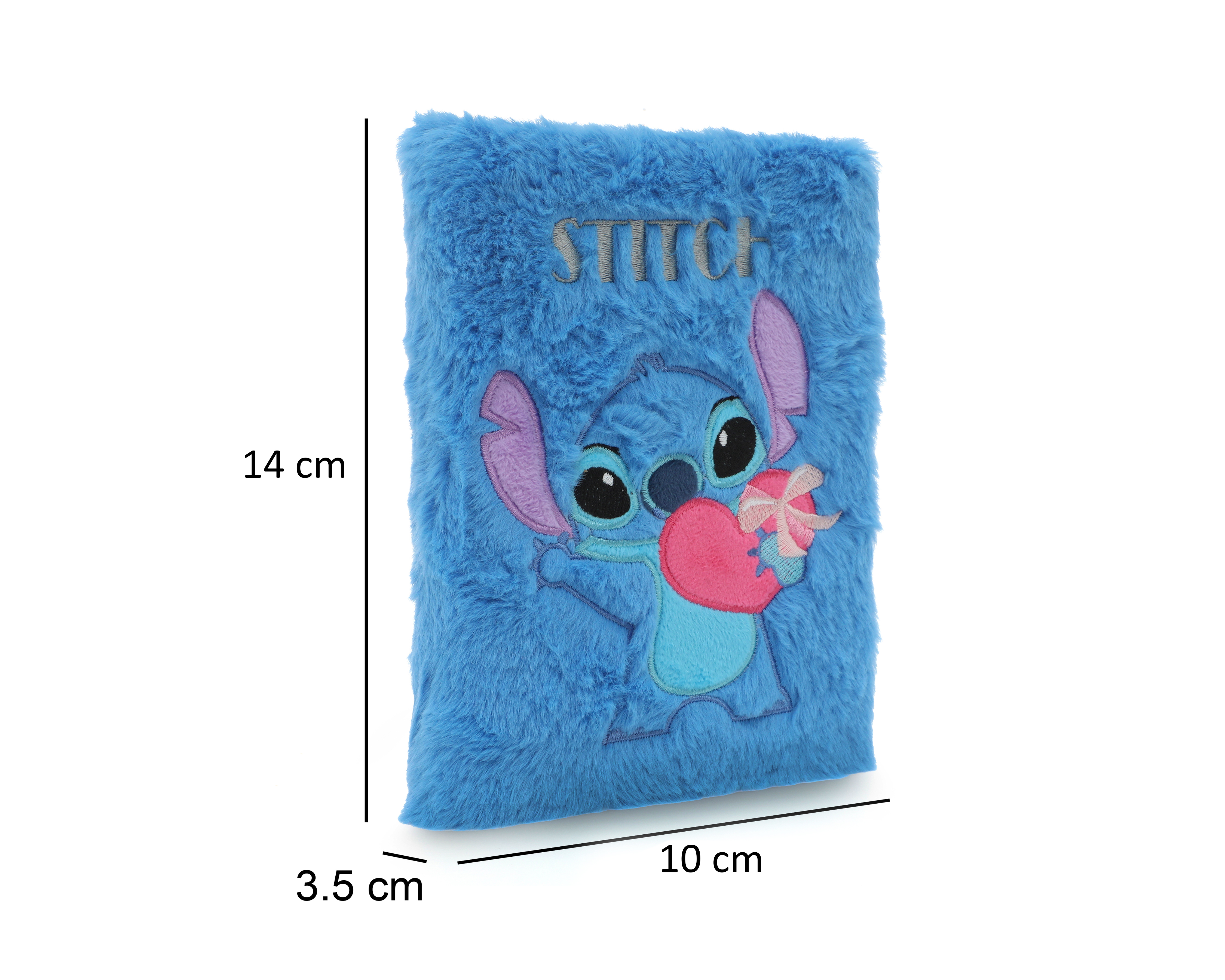 Foto 4 | Foto 4 | Libreta de Stitch Miniso 80 Hojas