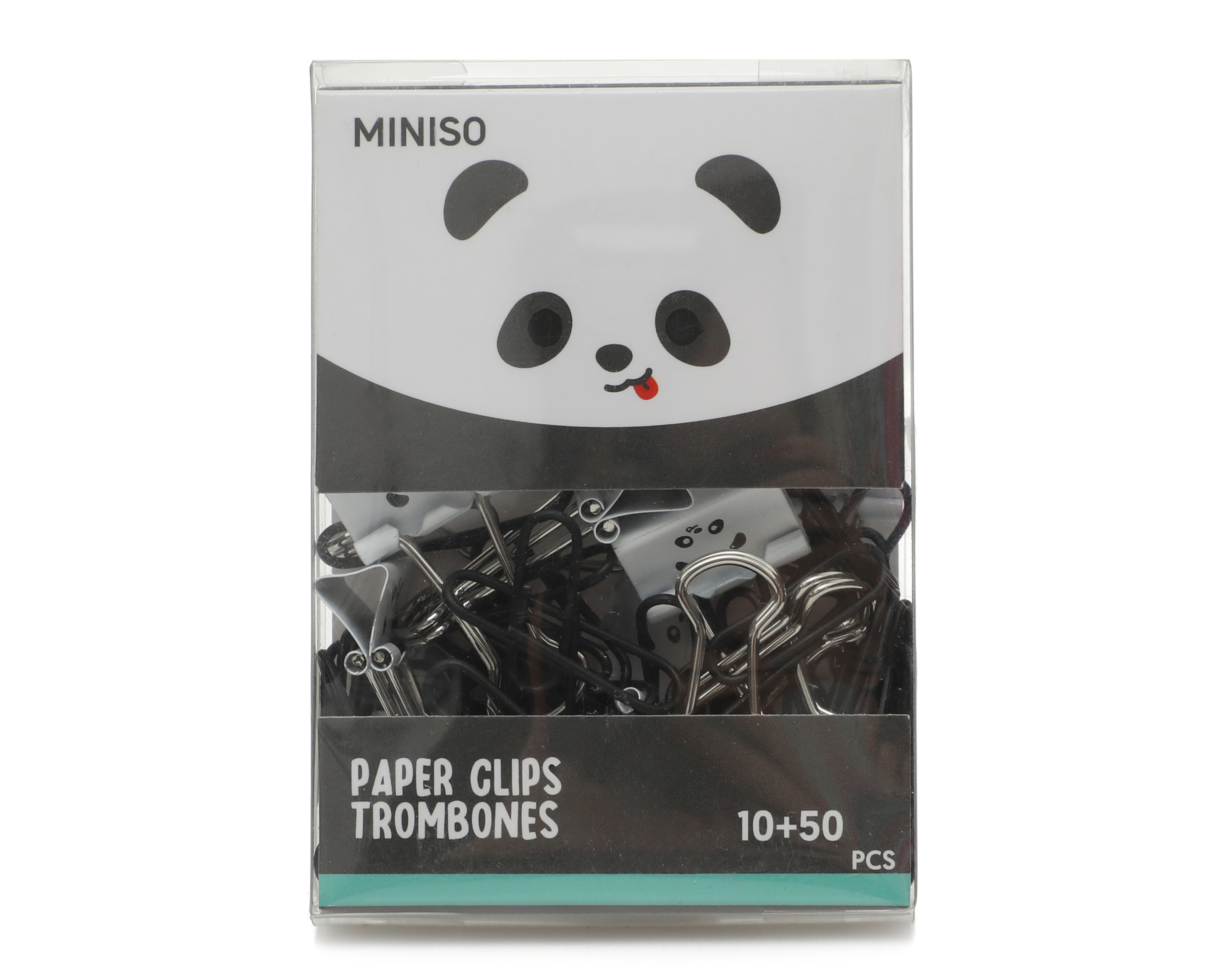 Clips Miniso 60 Piezas
