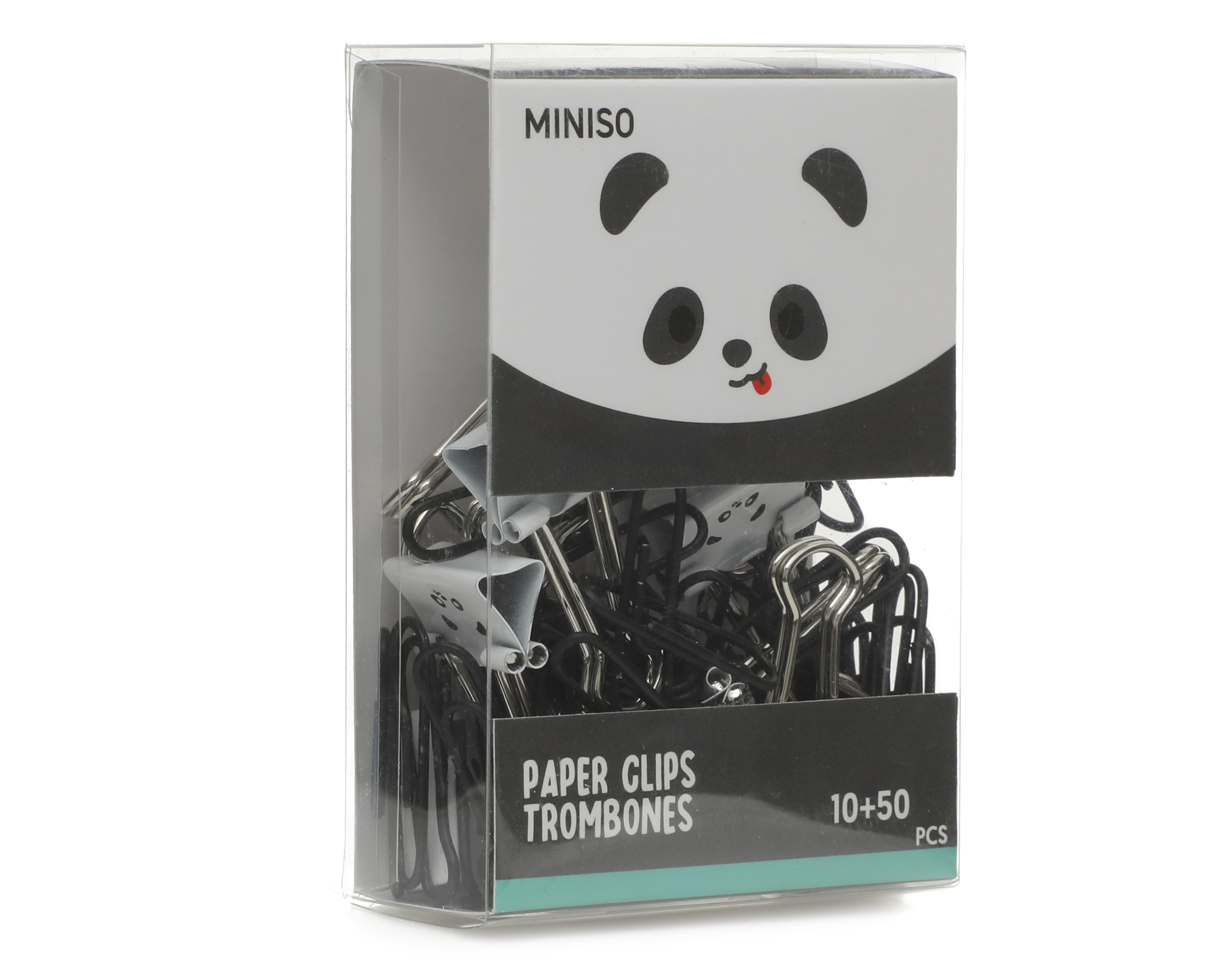 Foto 2 | Foto 2 | Clips Miniso 60 Piezas