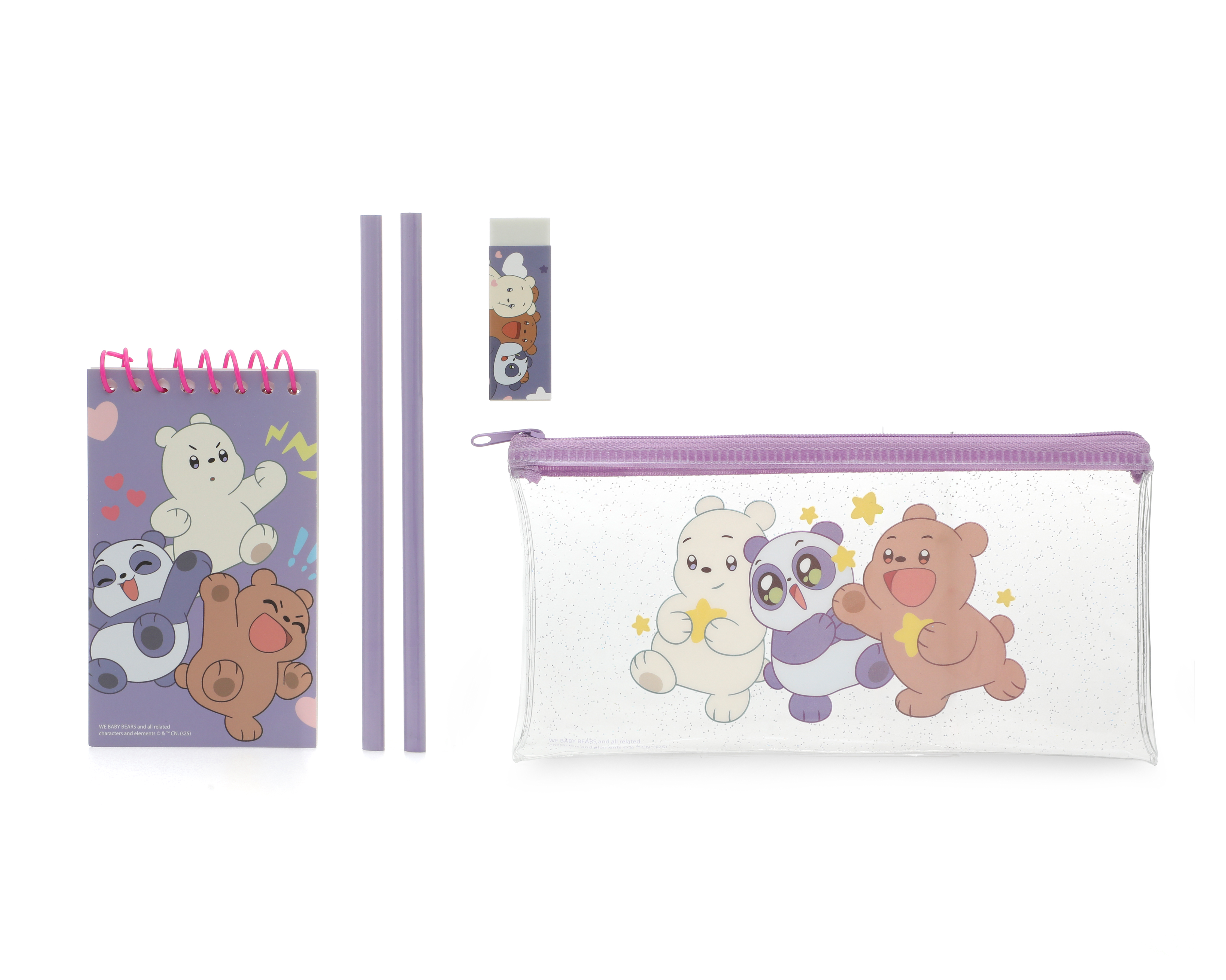 Lapicera Miniso con Accesorios