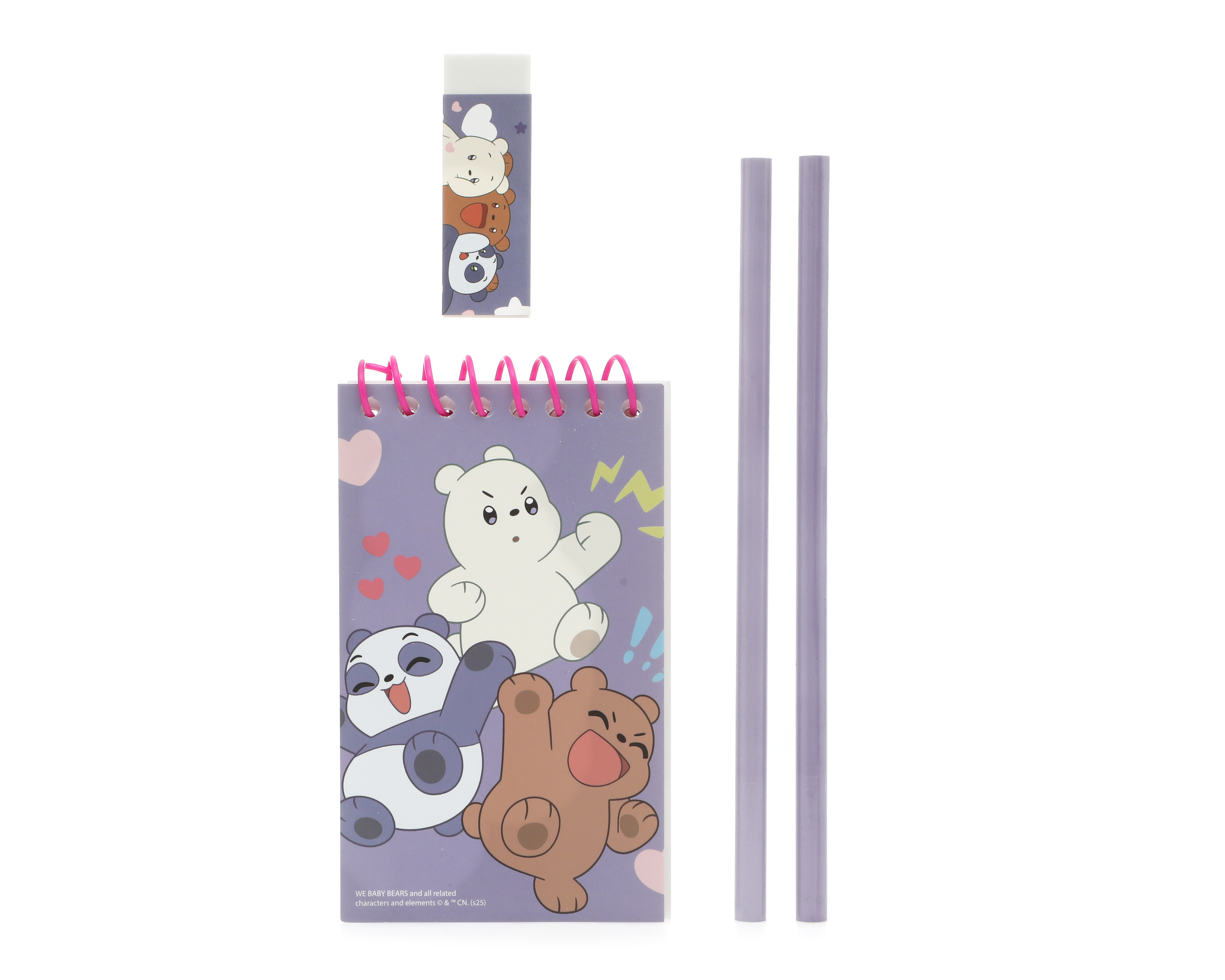 Foto 4 pulgar | Foto 3 | Lapicera Miniso con Accesorios