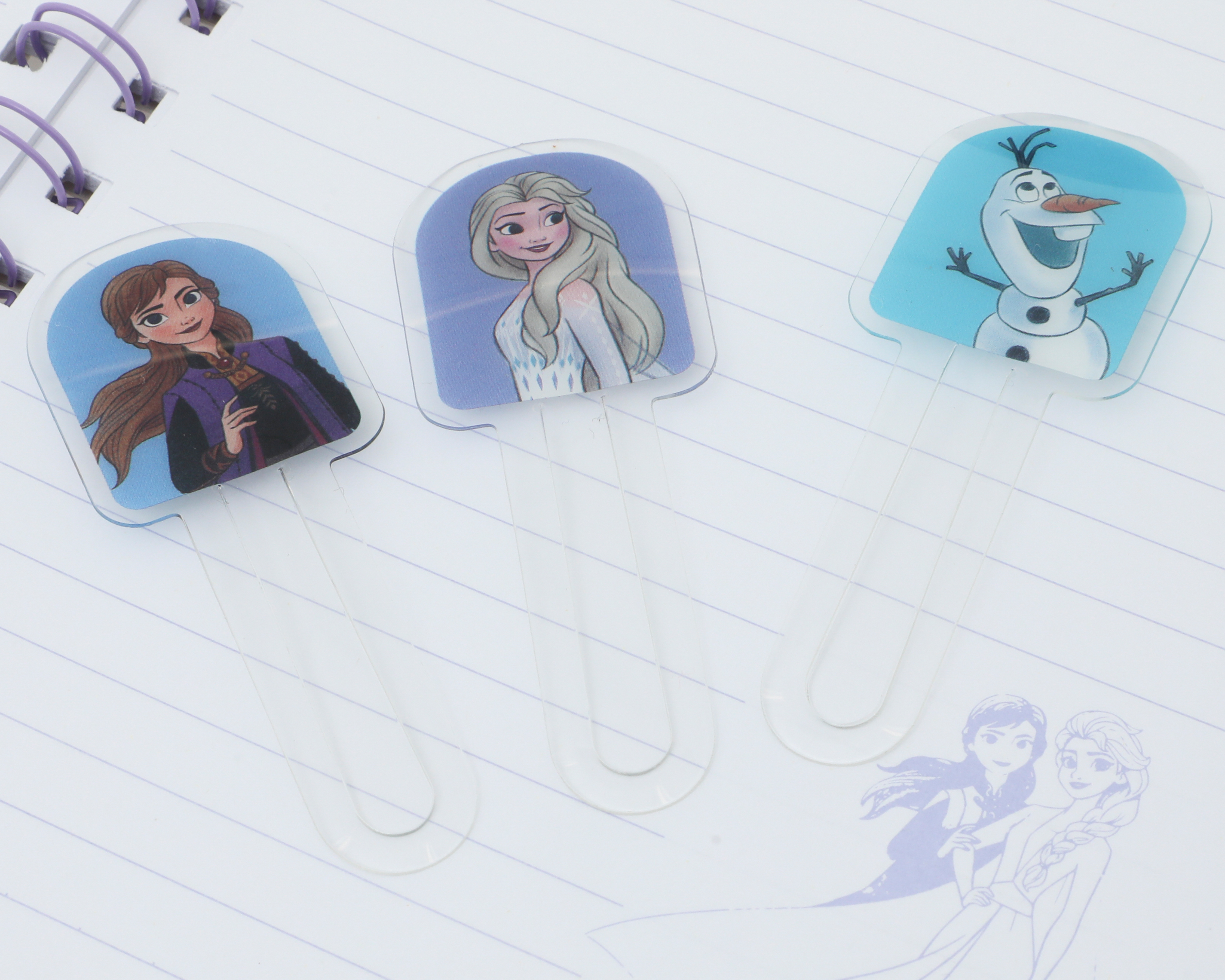 Foto 4 pulgar | Foto 3 | Libreta de Frozen Miniso 64 Hojas