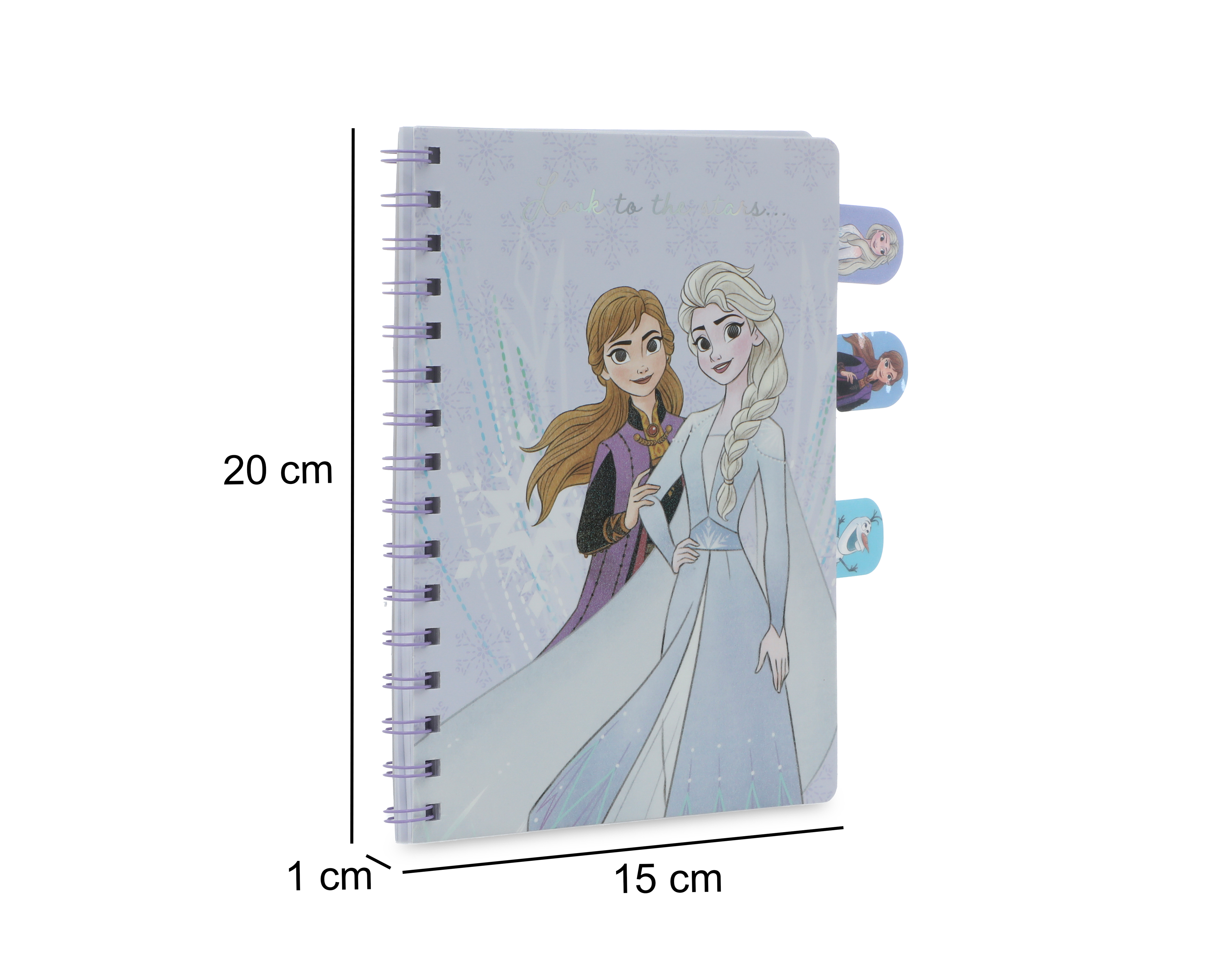 Foto 5 pulgar | Foto 4 | Libreta de Frozen Miniso 64 Hojas