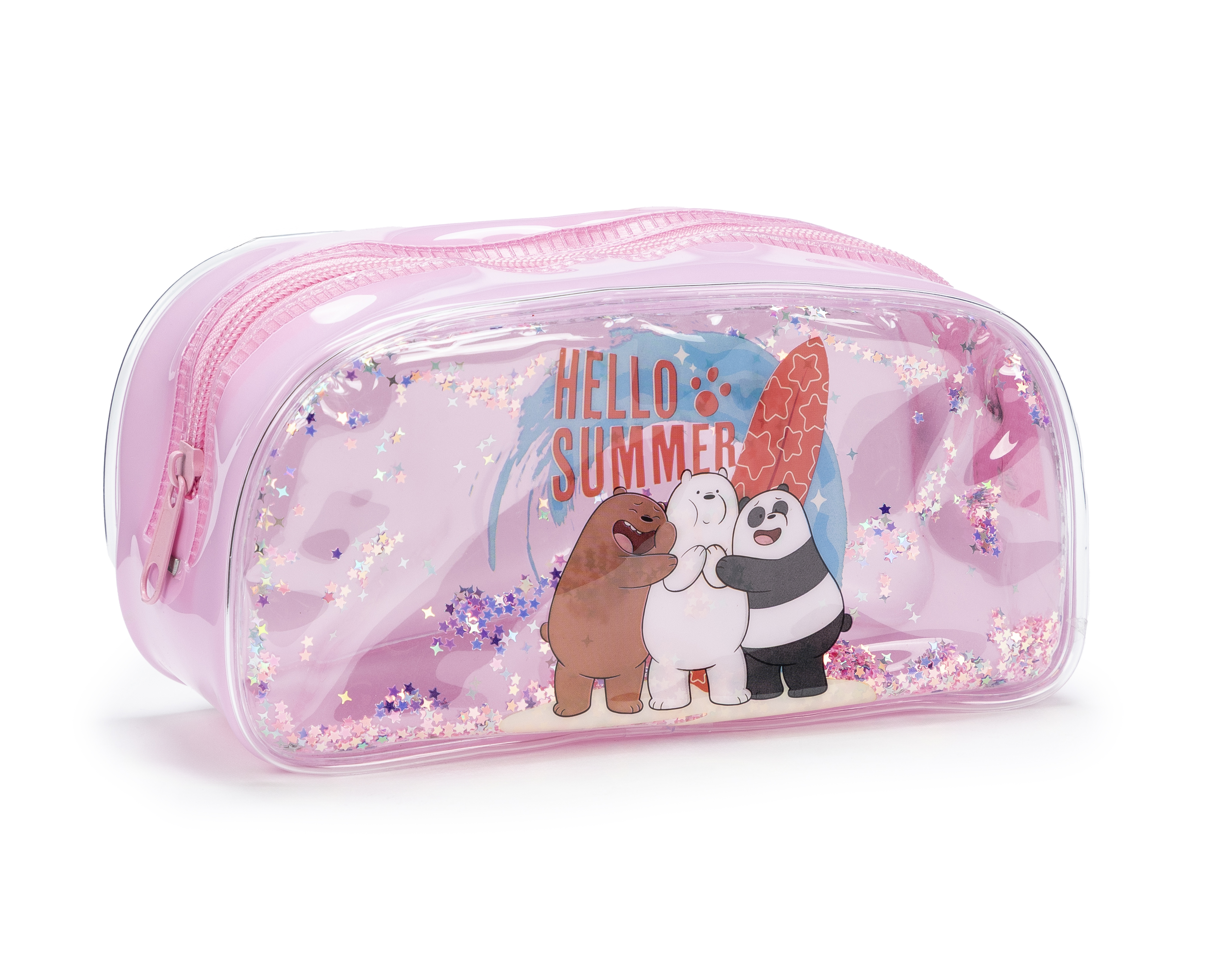 Foto 3 pulgar | Foto 2 | Lapicera Miniso We Bare Bears