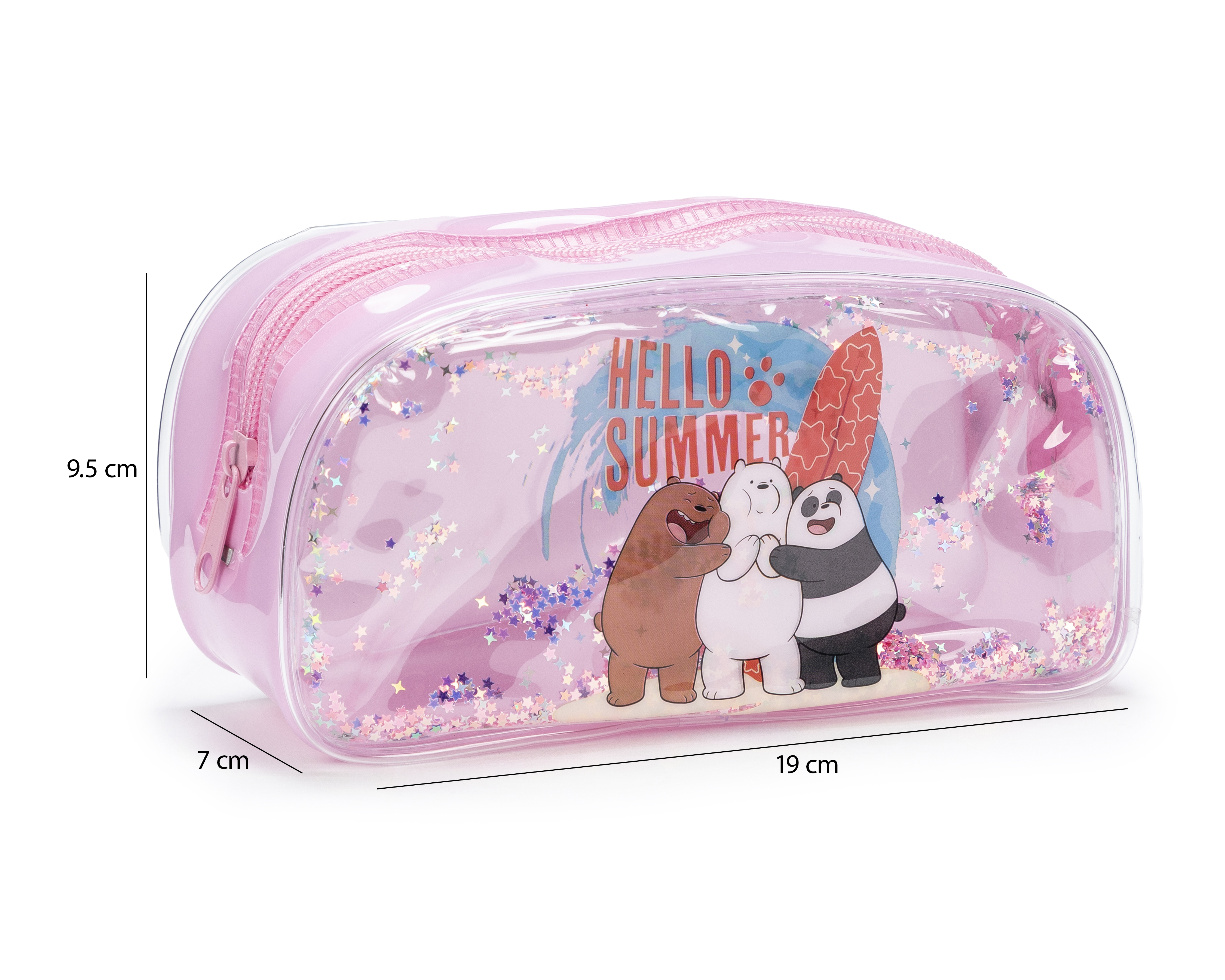 Foto 6 pulgar | Foto 5 | Lapicera Miniso We Bare Bears