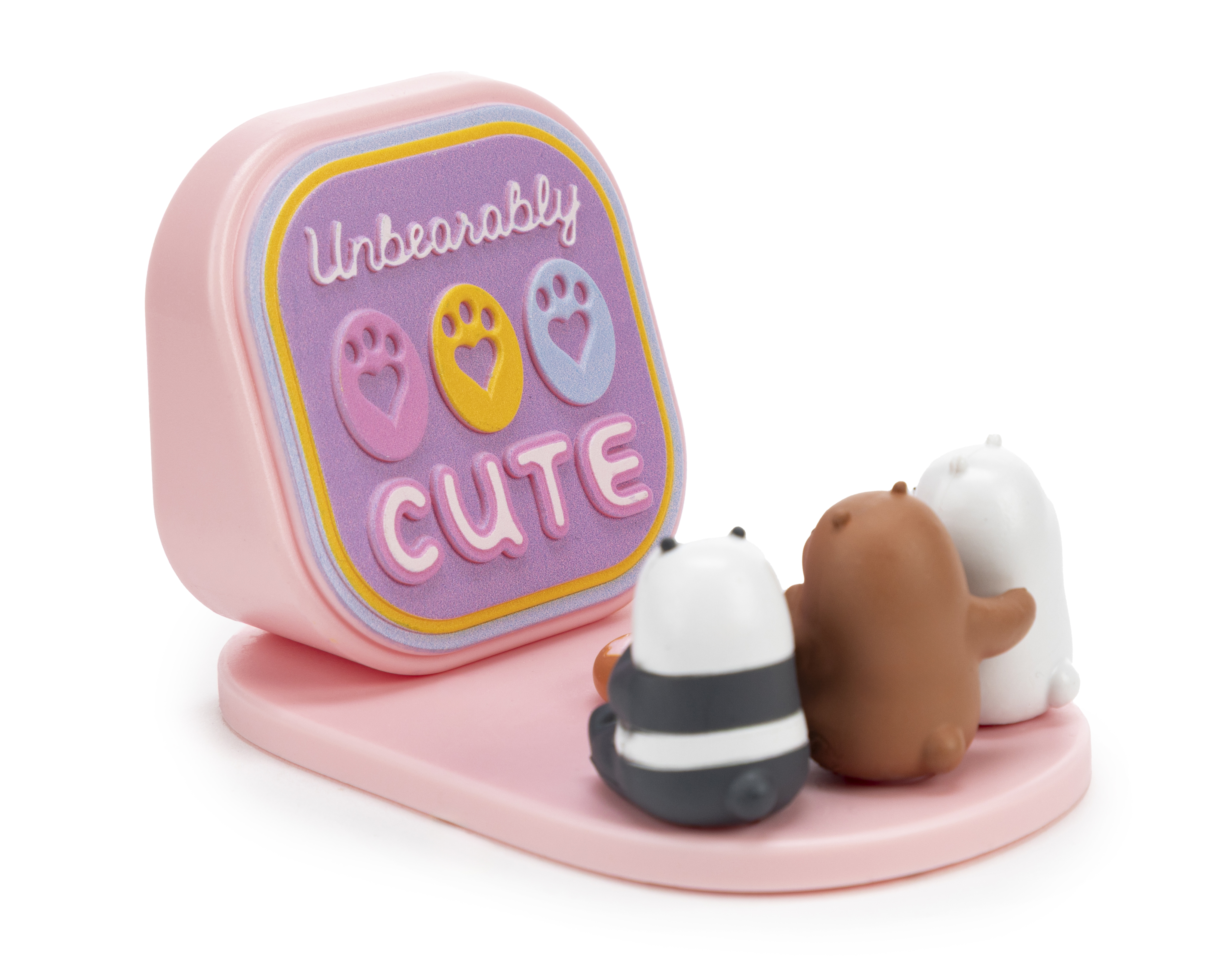 Foto 2 pulgar | Foto 1 | Soporte para Celular Miniso We Bare Bears Fijo