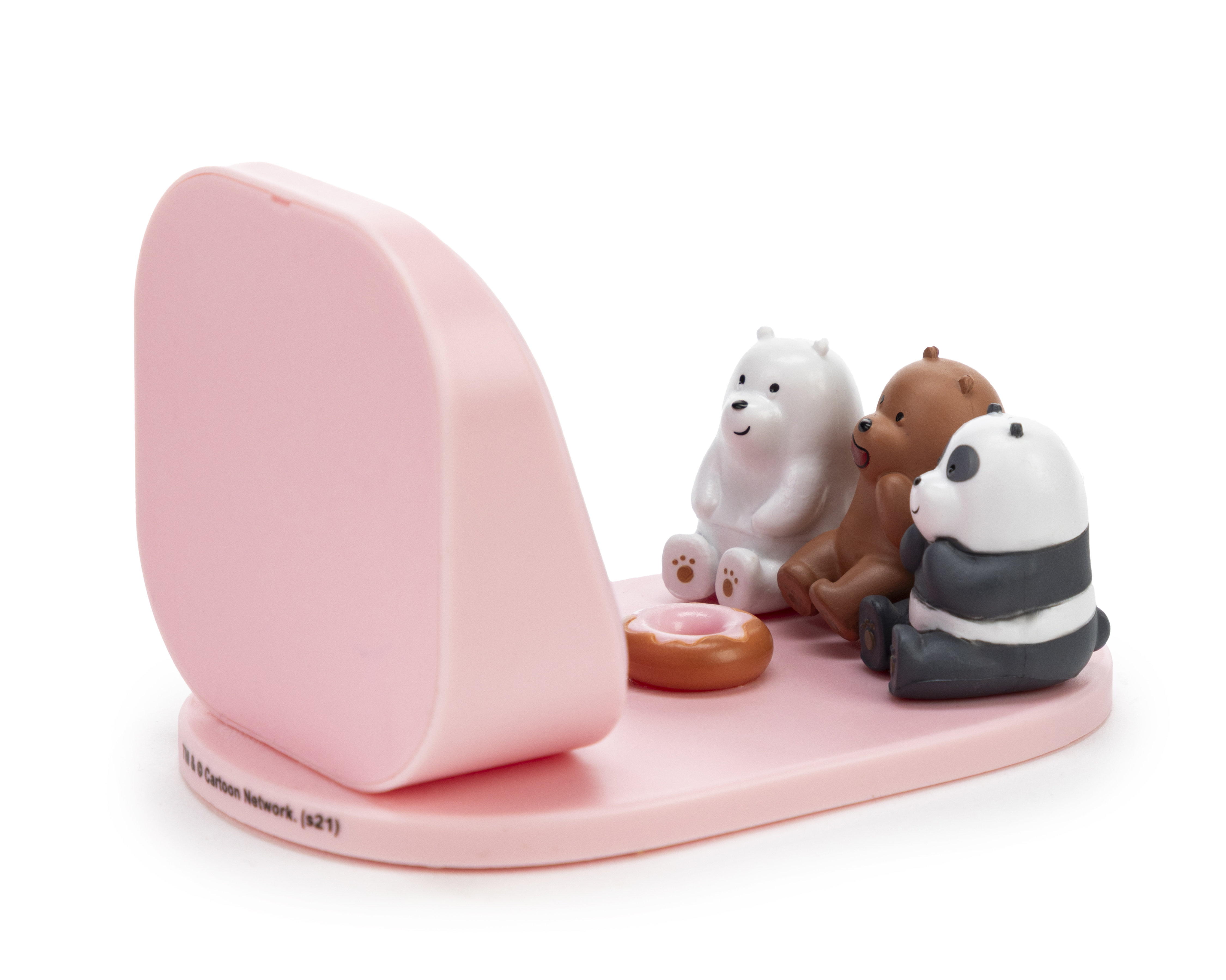 Foto 3 pulgar | Foto 2 | Soporte para Celular Miniso We Bare Bears Fijo