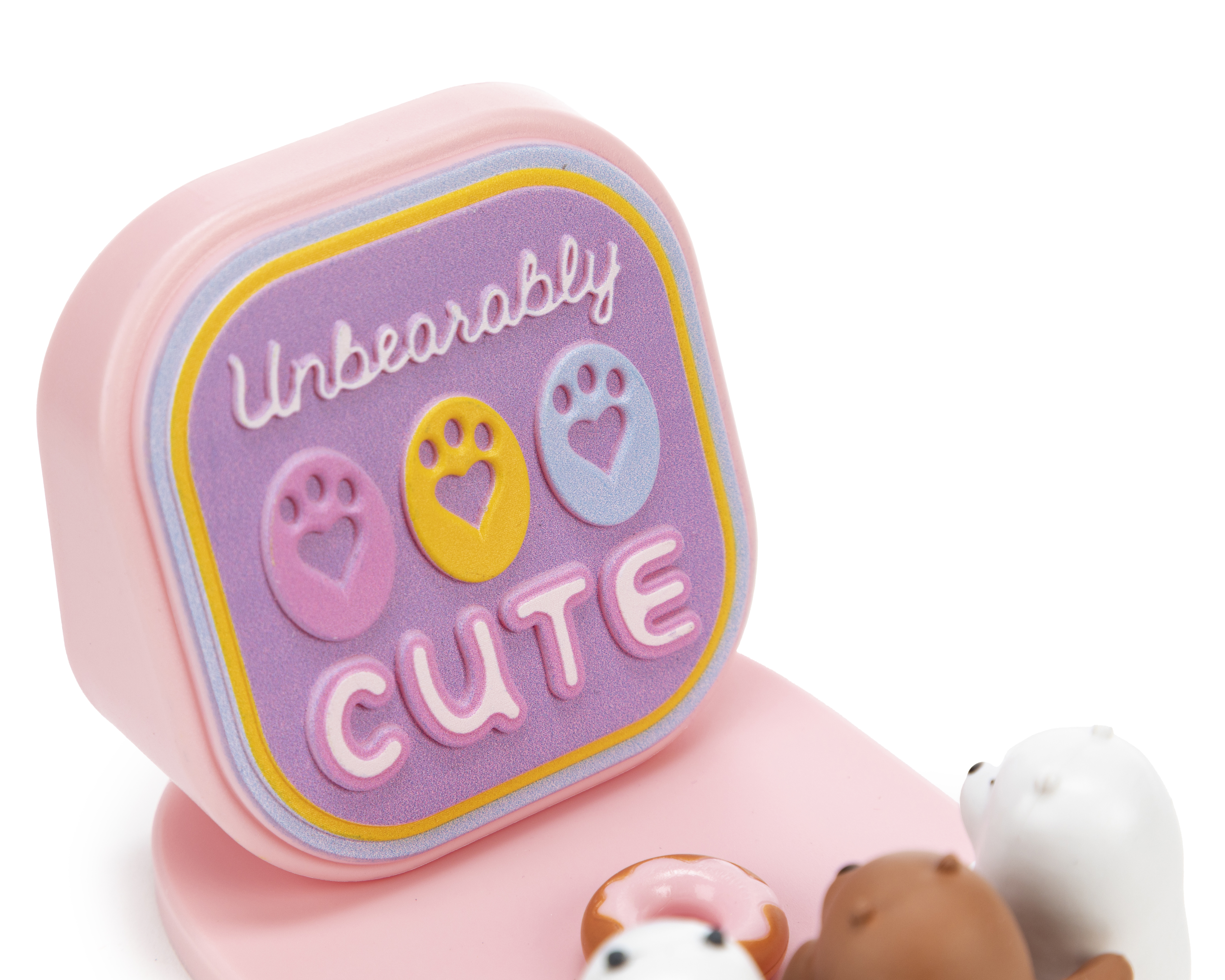 Foto 4 pulgar | Foto 3 | Soporte para Celular Miniso We Bare Bears Fijo