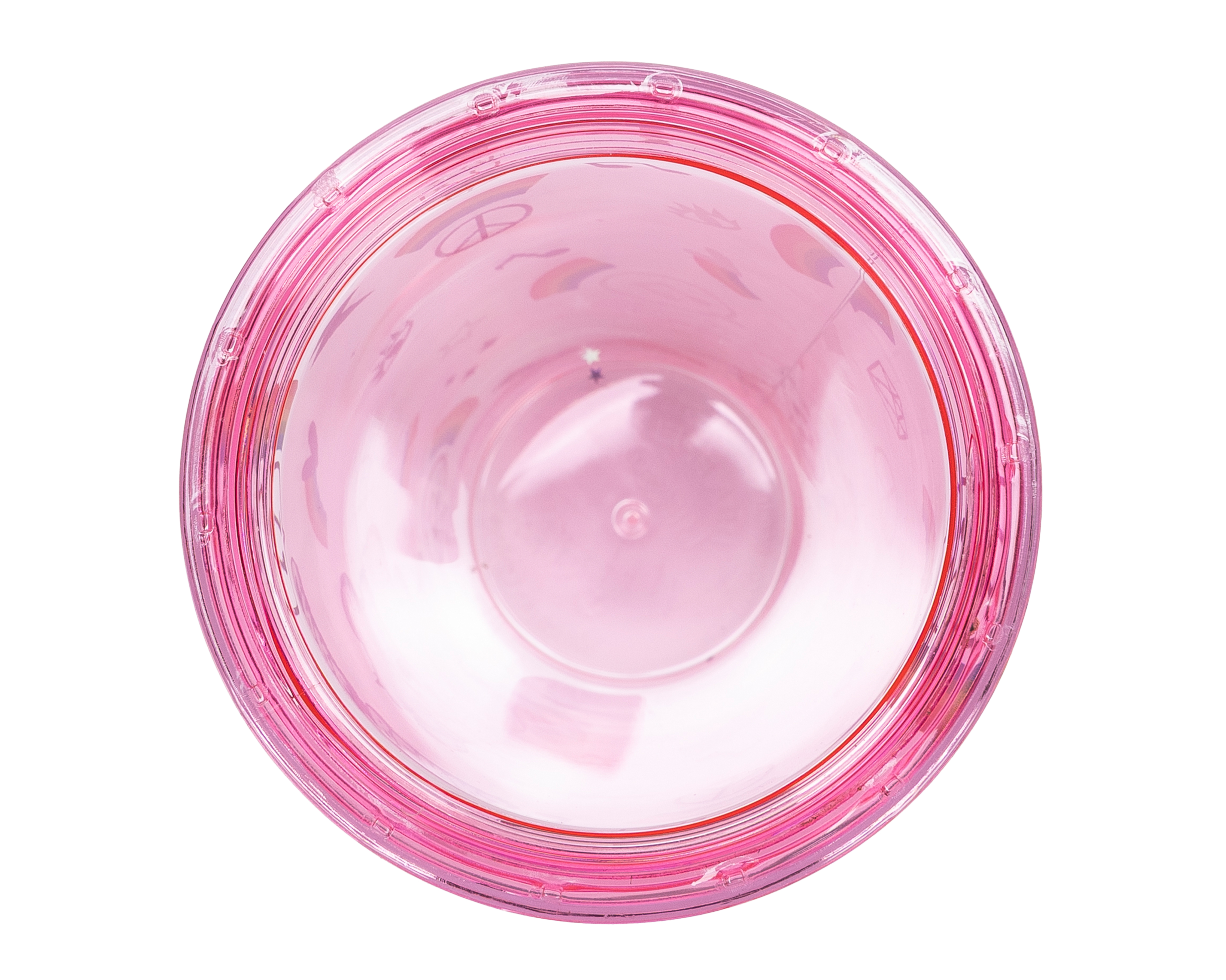 Foto 5 pulgar | Foto 4 | Vaso con Popote de Plástico Miniso 480 ml