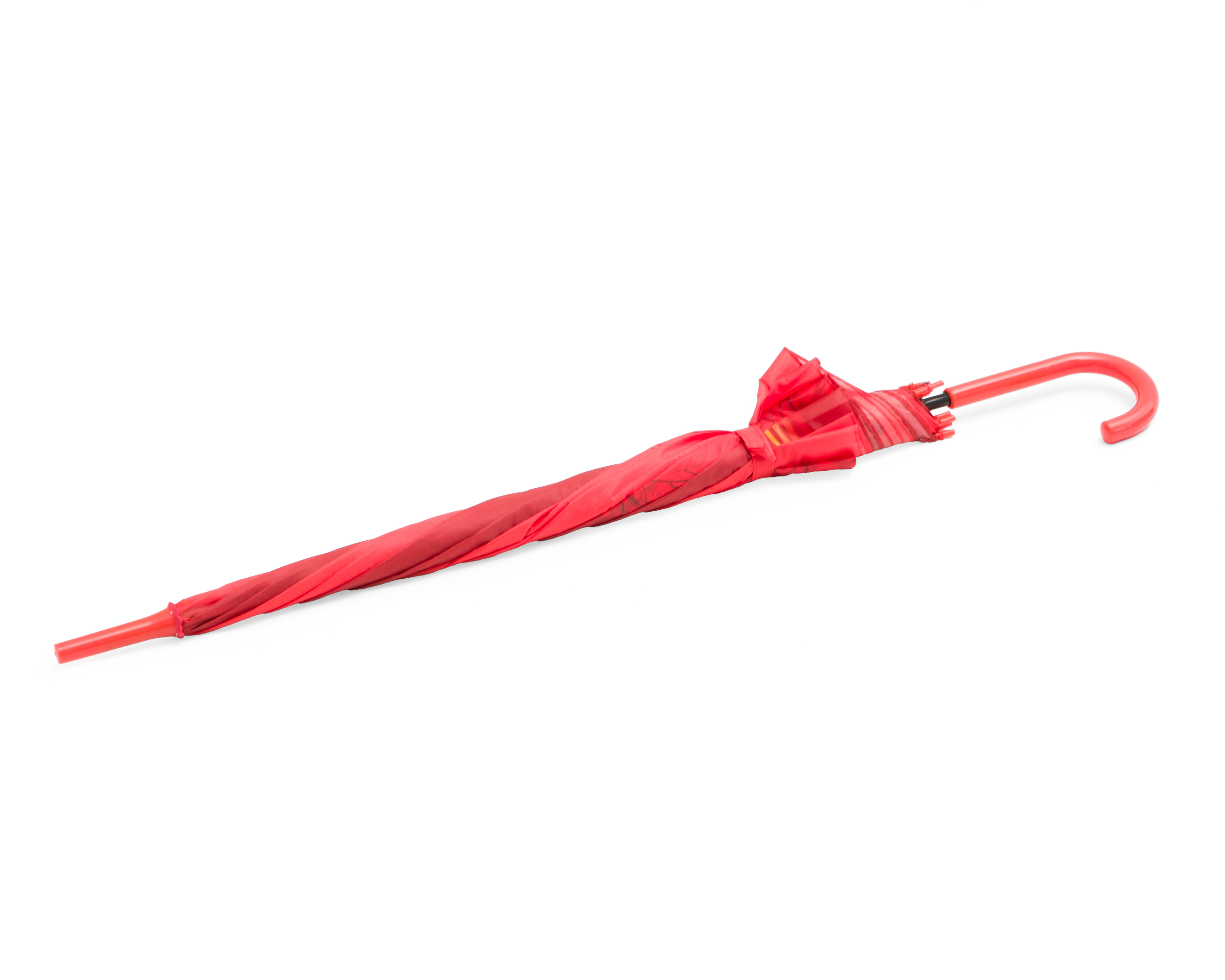 Foto 3 pulgar | Foto 2 | Paraguas Avengers Rojo Plegable