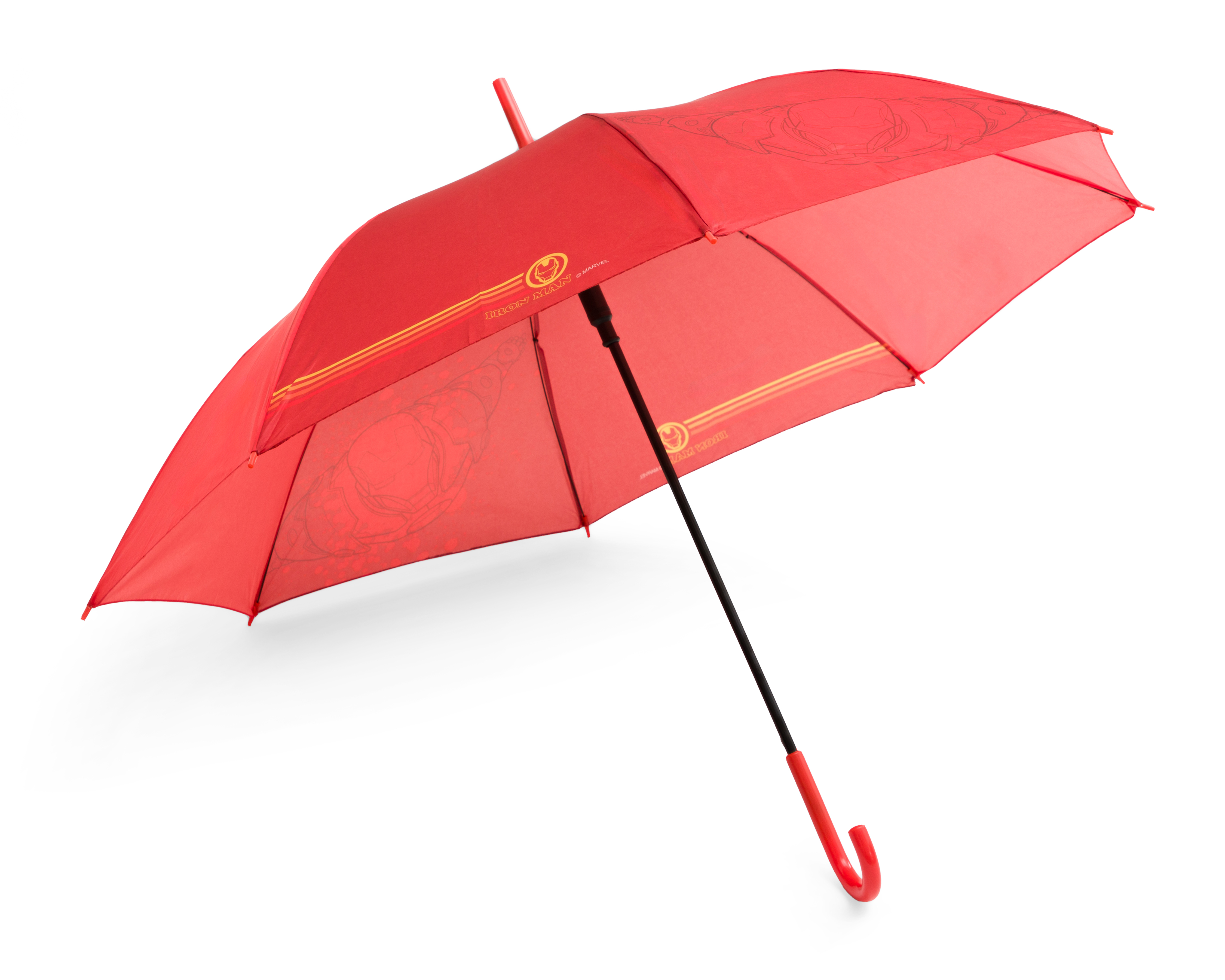 Foto 4 pulgar | Foto 3 | Paraguas Avengers Rojo Plegable