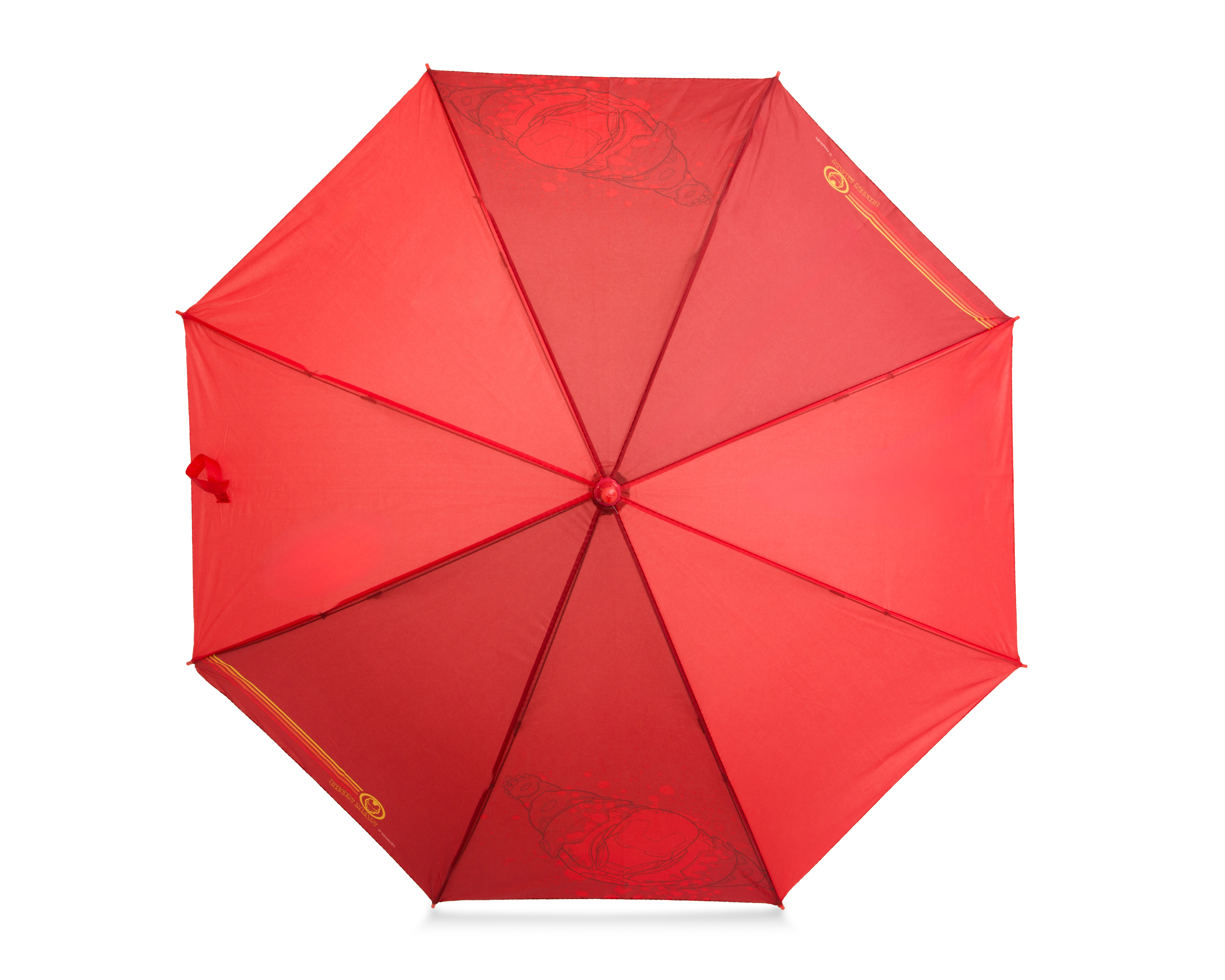 Foto 5 pulgar | Foto 4 | Paraguas Avengers Rojo Plegable