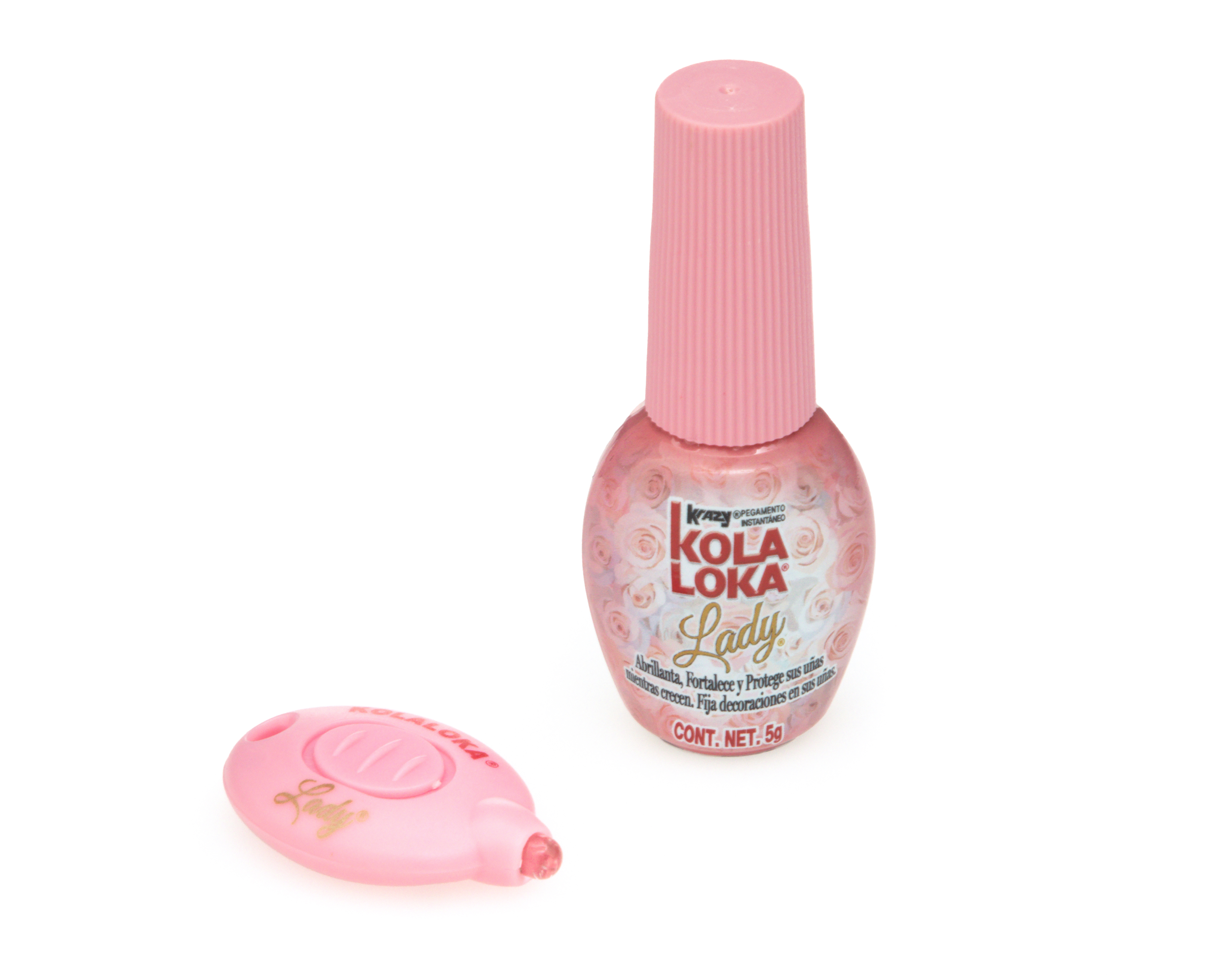 Pegamento Instantáneo Kola Loka Lady con Lámpara UV