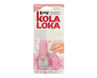 Foto 3 | Foto 3 | Pegamento Instantáneo Kola Loka Lady con Lámpara UV