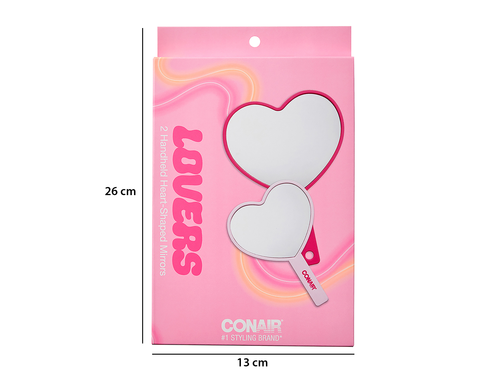 Foto 7 pulgar | Foto 6 | Espejo Lovers 2 Piezas