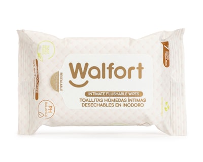 Foto 4 | Foto 4 | Toallitas Húmedas Íntimas Walfort 4 Paquetes con 7 Piezas
