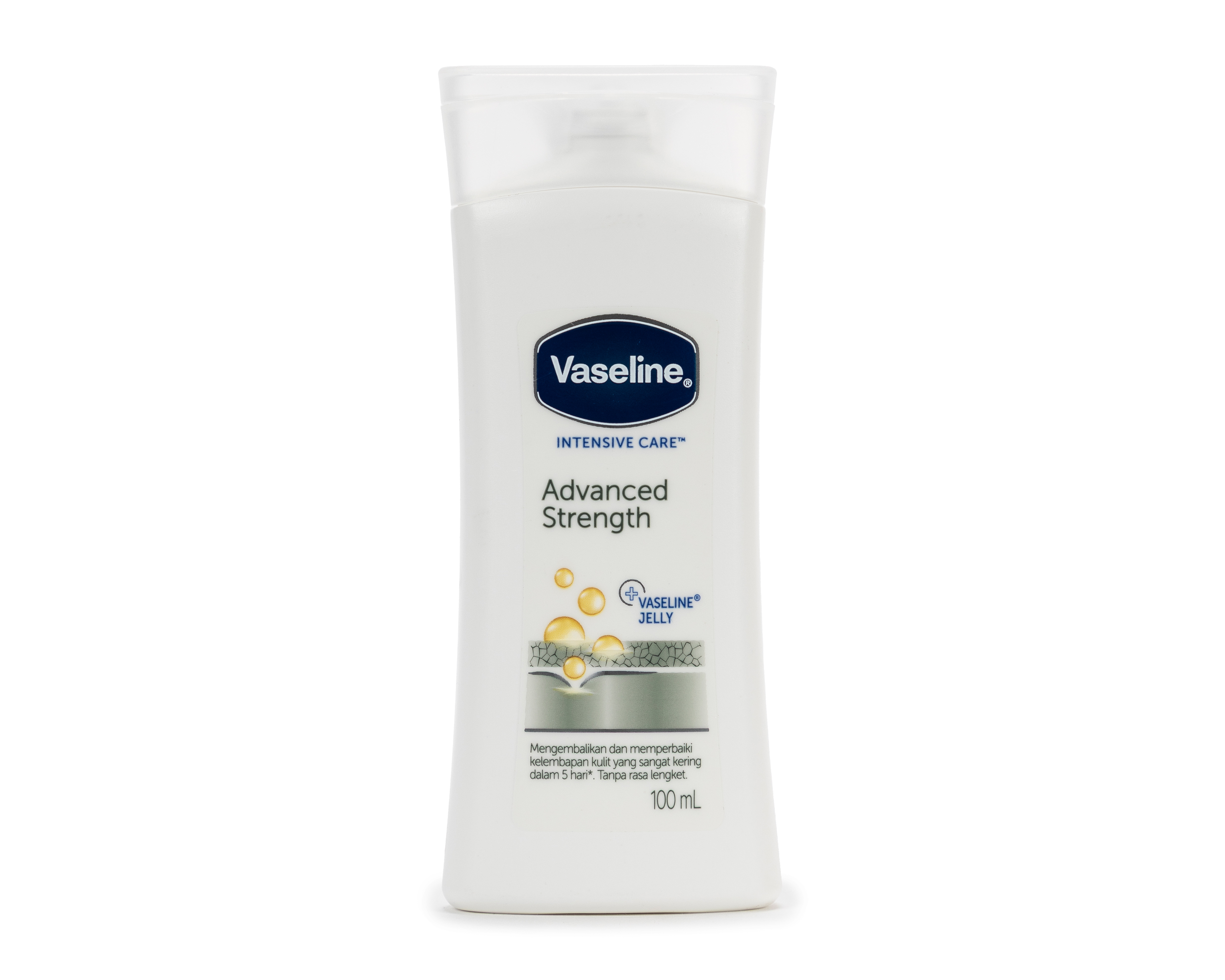 Crema Corporal Vaseline Intensive Care con Glicerina 100 ml