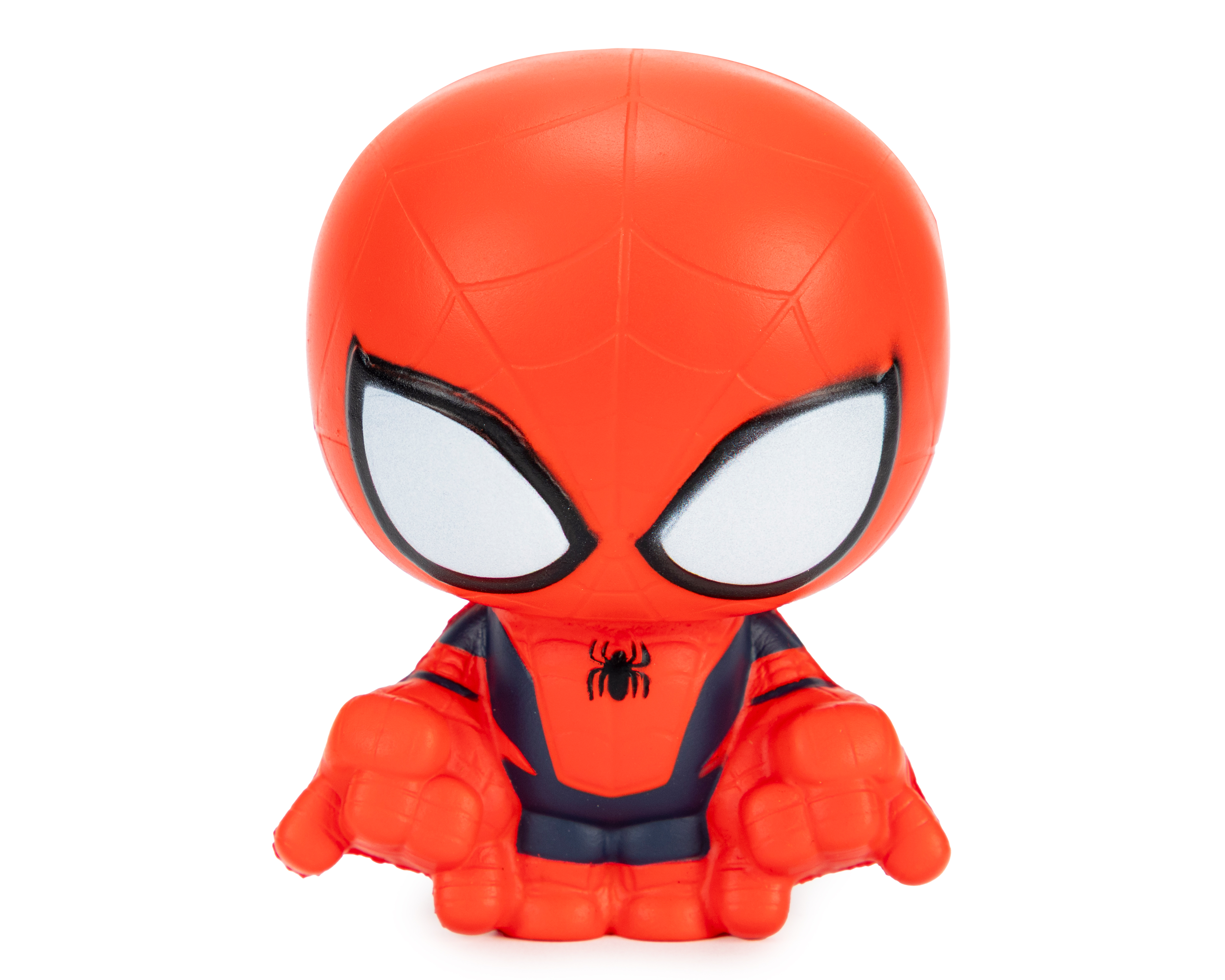 Foto 3 pulgar | Foto 2 | Squishy de Spider-Man Marvel