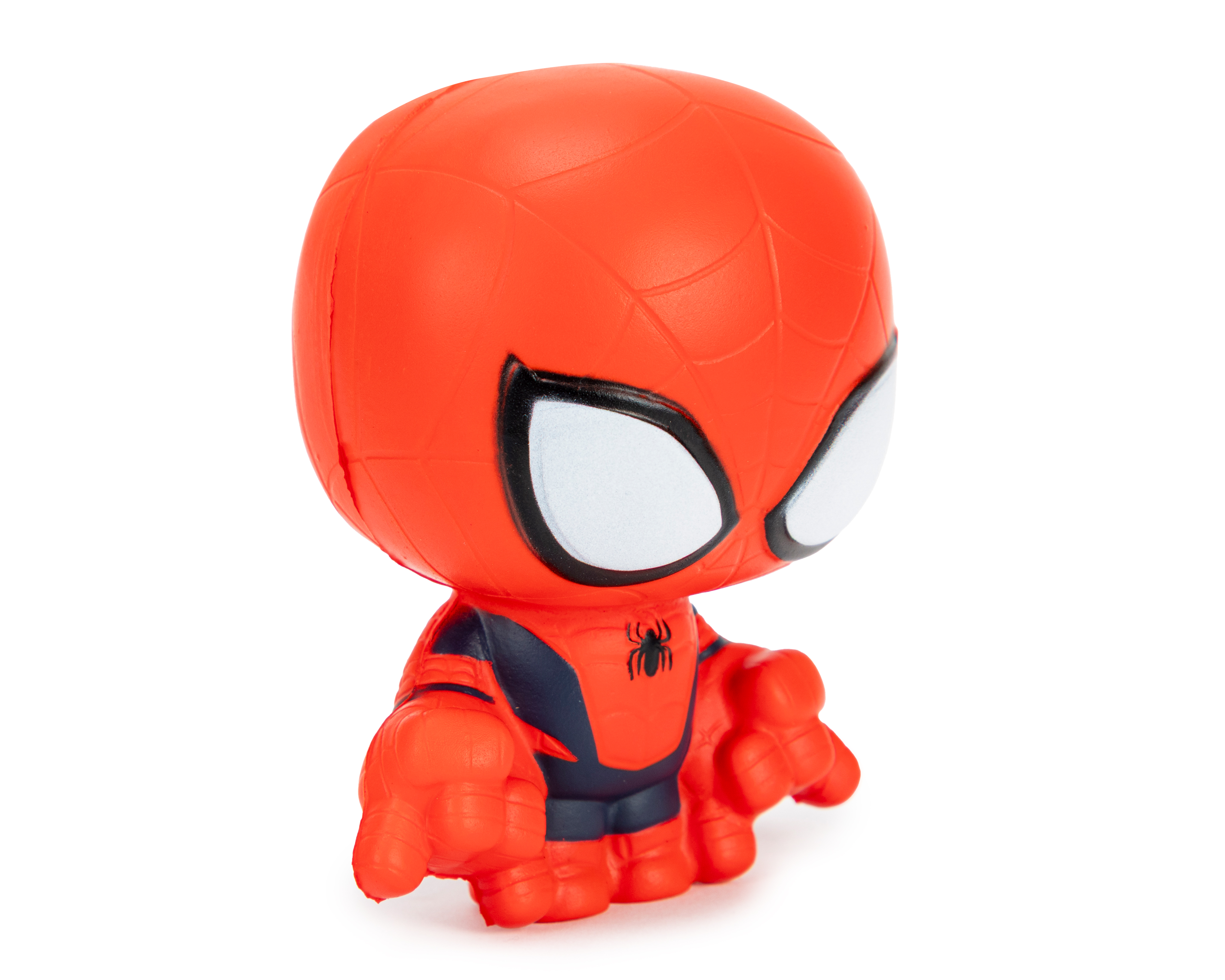 Foto 4 pulgar | Foto 3 | Squishy de Spider-Man Marvel