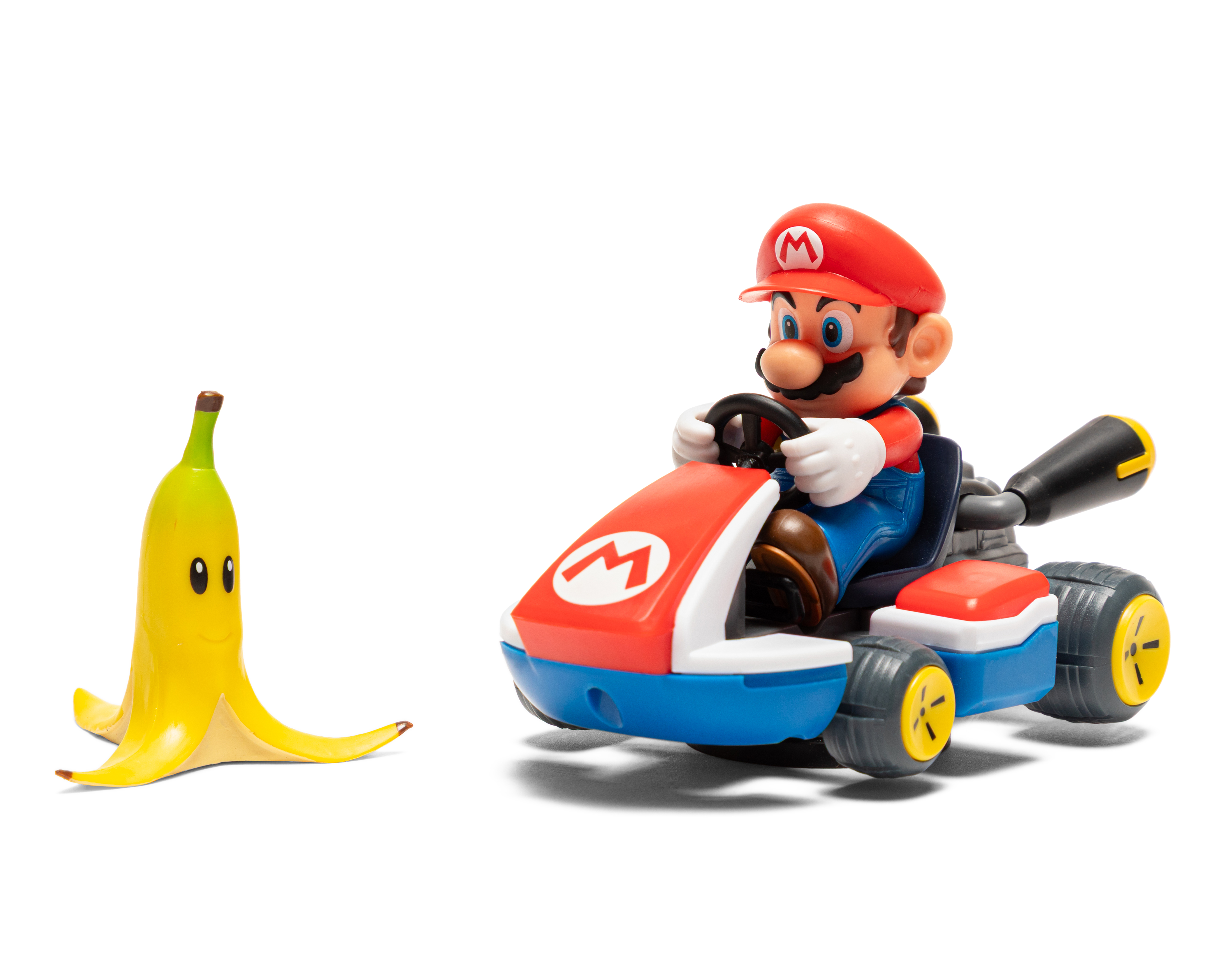 Vehículo Mario Kart Megagiros Jakks Pacific con Accesorios