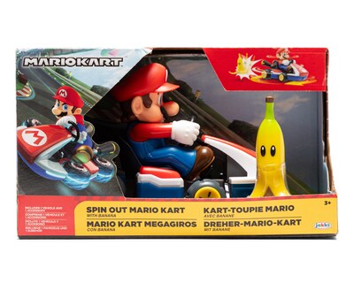 Foto 4 | Foto 4 | Vehículo Mario Kart Megagiros Jakks Pacific con Accesorios