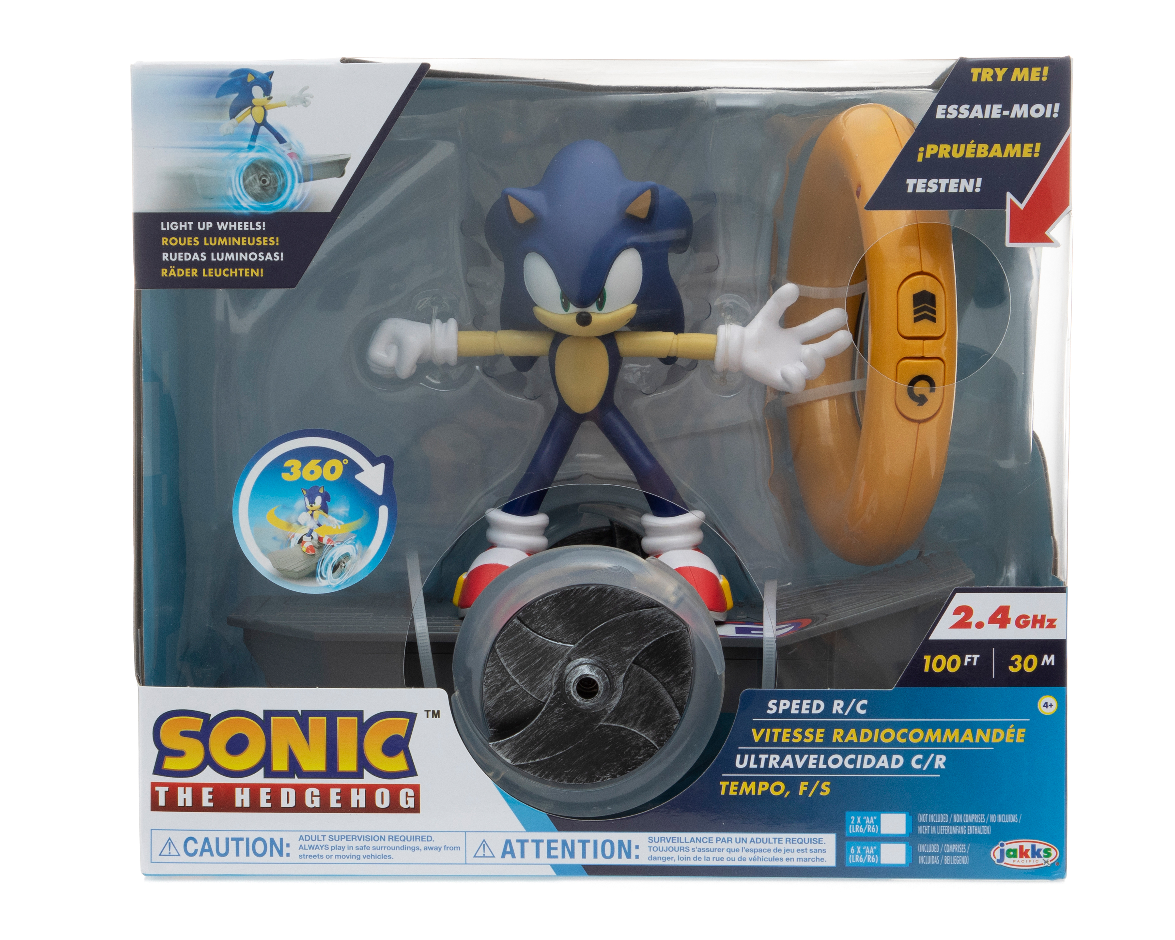 Foto 5 | Foto 5 | Vehículo de Control Remoto Sonic