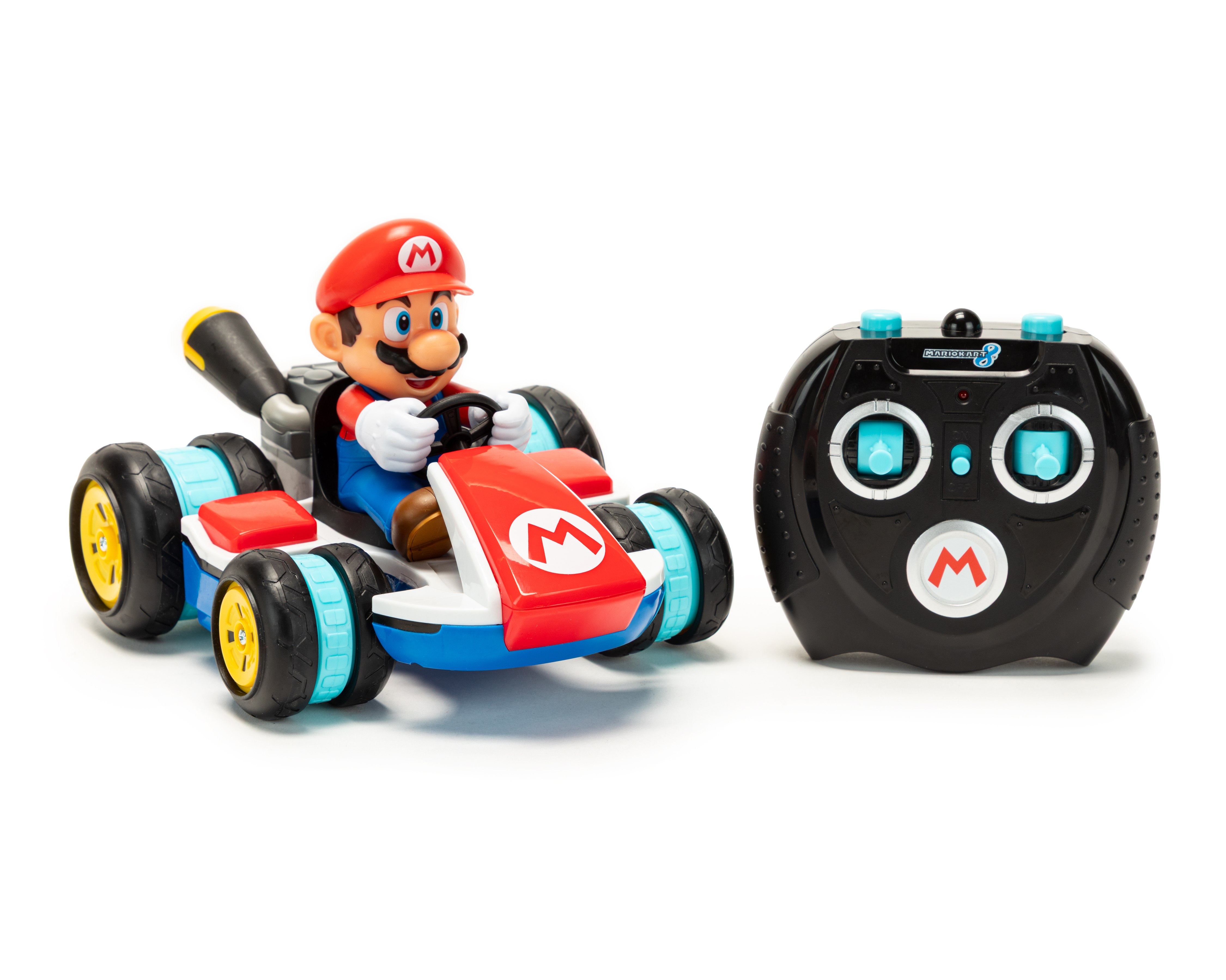 Carro de Control Remoto Jakks Pacific Mario Kart Minicoche de Carreras Antigravedad