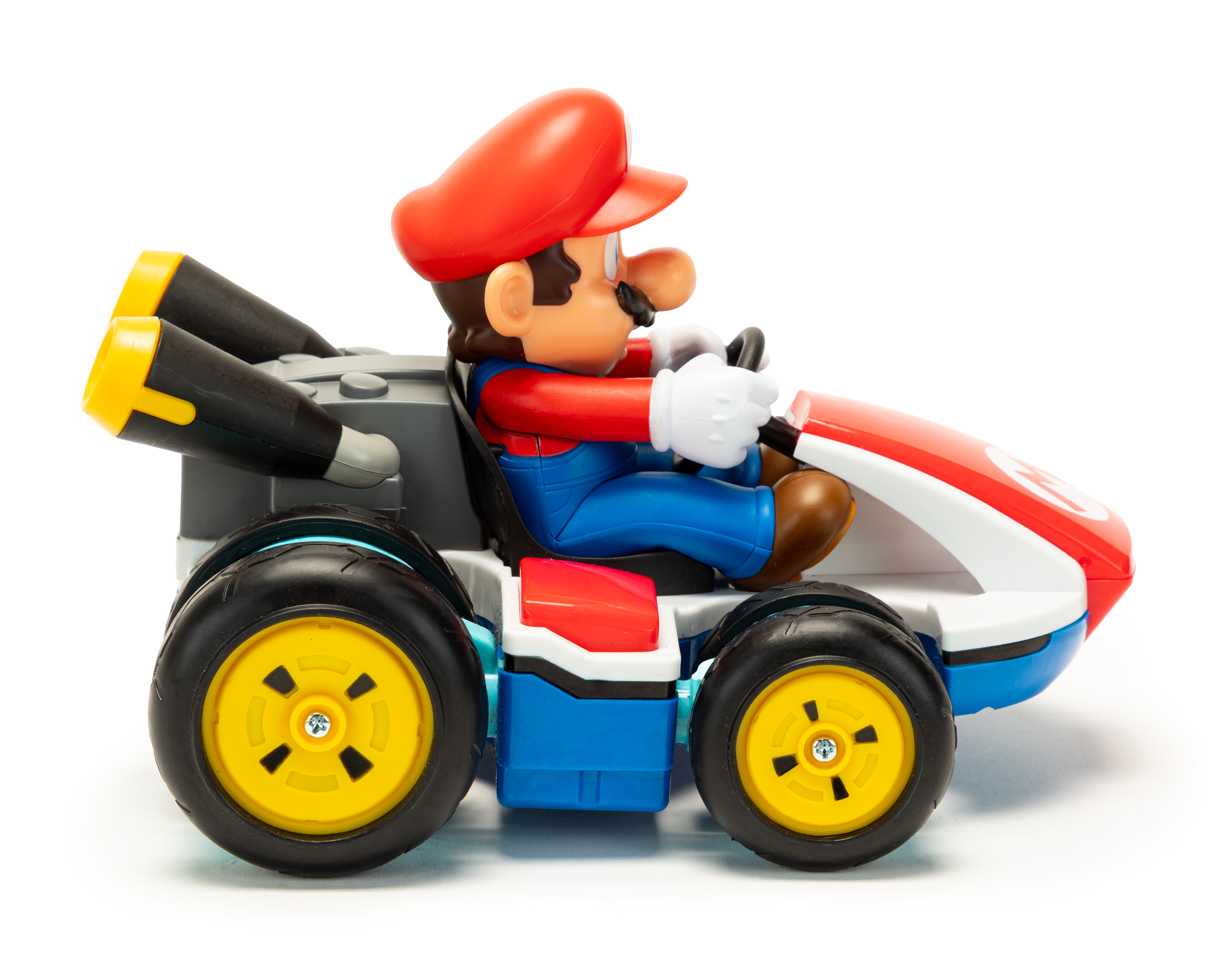 Foto 4 pulgar | Foto 3 | Carro de Control Remoto Jakks Pacific Mario Kart Minicoche de Carreras Antigravedad